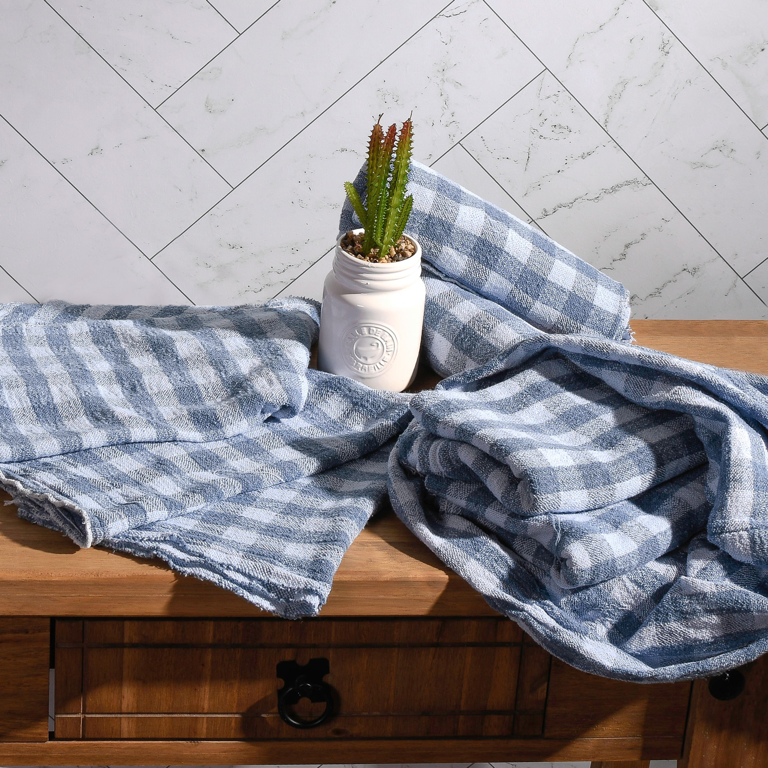 SACO XADREZ LAVADO 43cm x 52cm - XADREZ (SC)