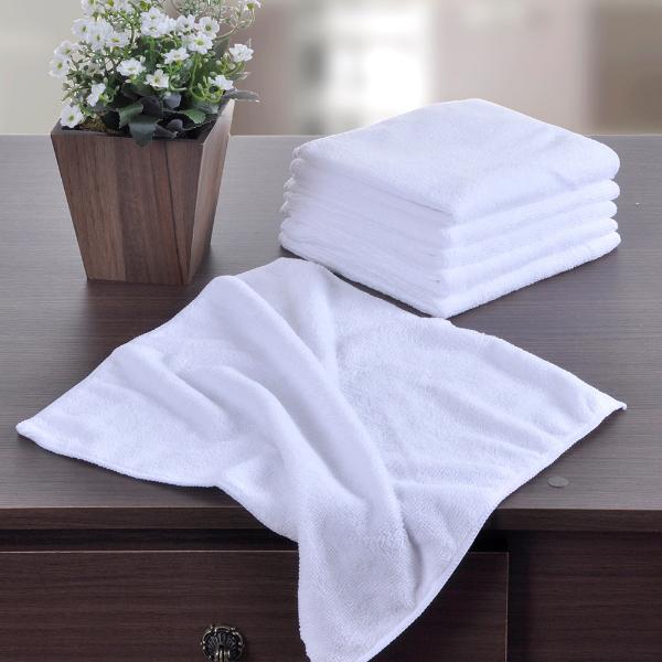 TOALHA MAGICA DE MICROFIBRA SUPER ABSORCAO 35cm x 35cm - BRANCO (SC)