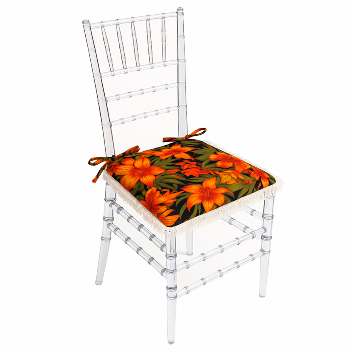 ALMOFADA DE CADEIRA CONFORT PLUS 38cm x 38cm - SORTIDO (SC)