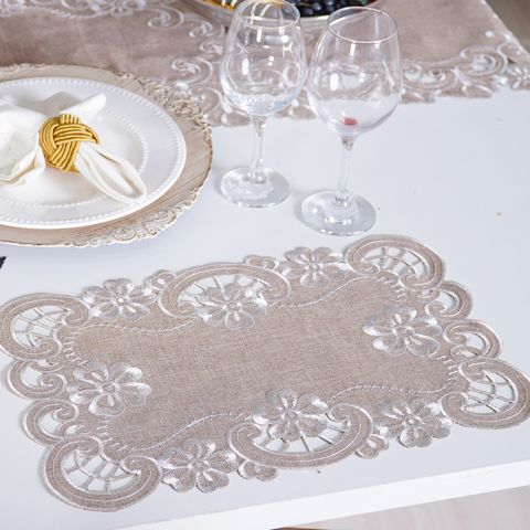 TOALHA DE BANDEJA LACE PREMIUM TESSI 30cm x 45cm - JULIETTE (SC)