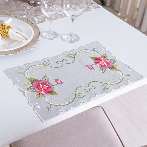 TOALHA DE BANDEJA LACE PREMIUM TESSI 30cm x 45cm - ELISE (SC)