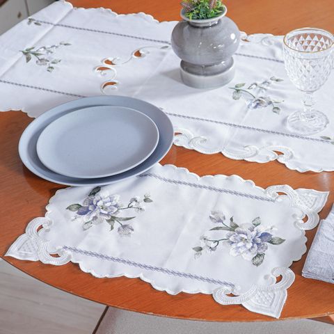 TOALHA DE BANDEJA LACE PREMIUM TESSI 30cm x 45cm - SOPHIE (SC)