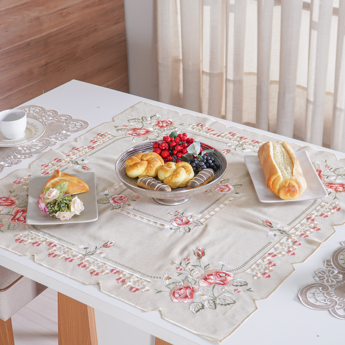 TOALHA DE CHÁ LACE PREMIUM