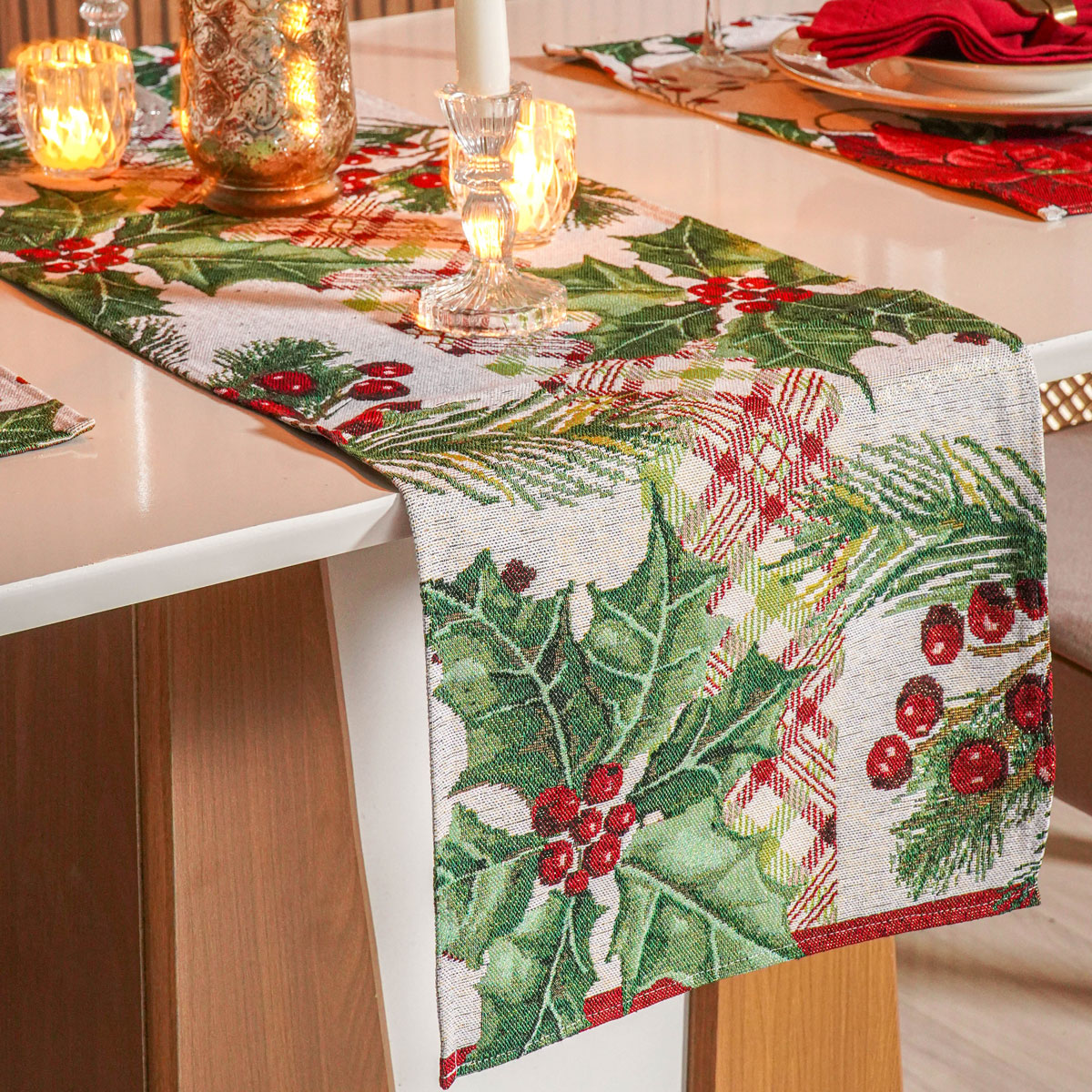 MESA JACQUARD NATALINO