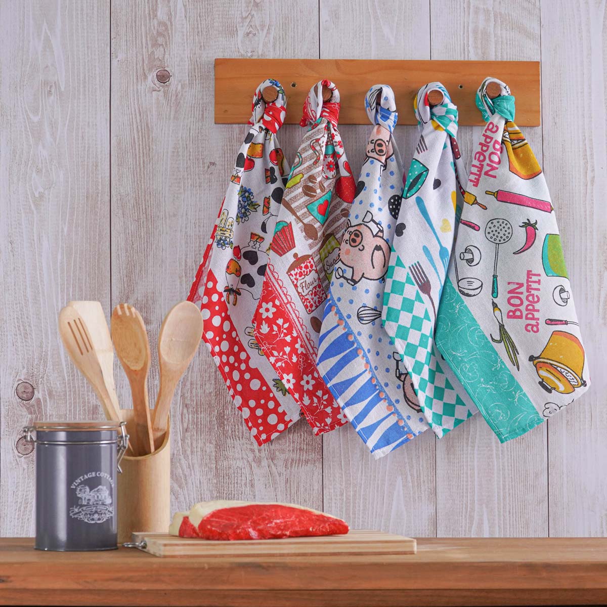 PANO ESTAMPADO PANOSUL 40cm x 62cm - SORTIDO (SC)