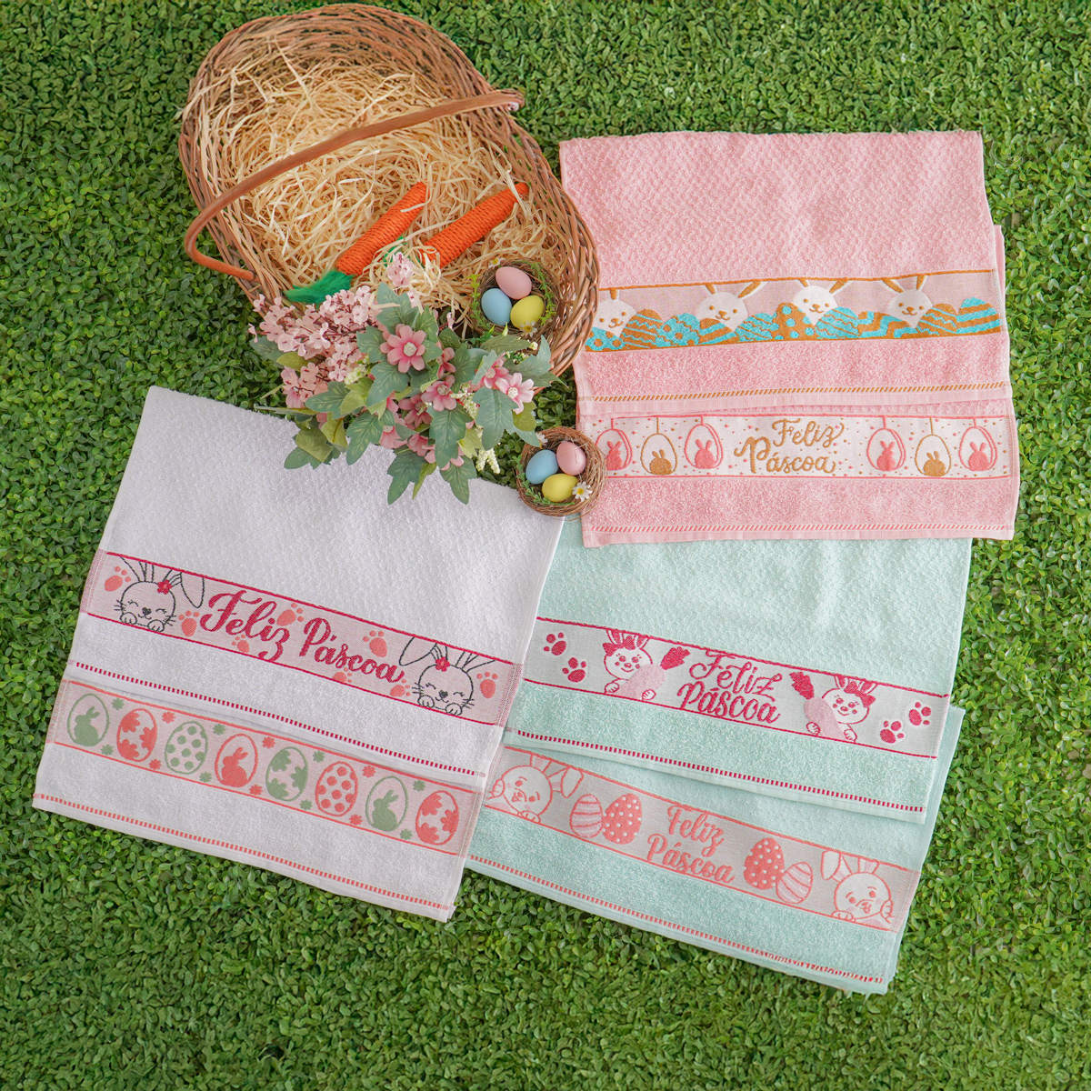 PANO DE COPA BUONGUSTO PASCOA