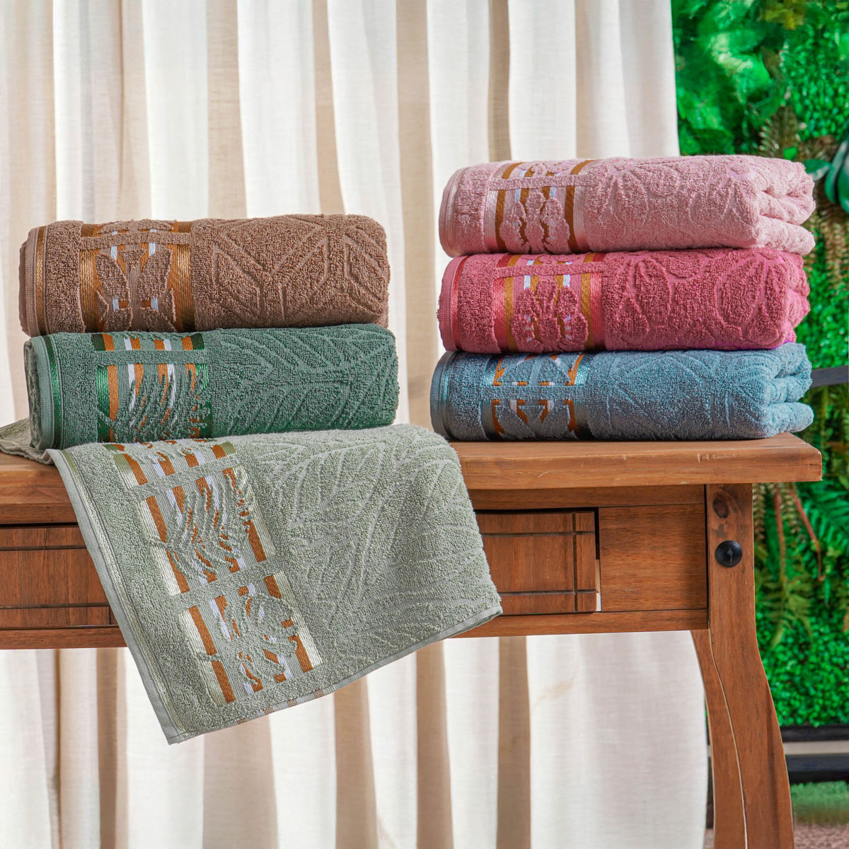 TOALHA DE BANHO PREMIER 68cm x 1,35m - VERDE MENTA (SC)