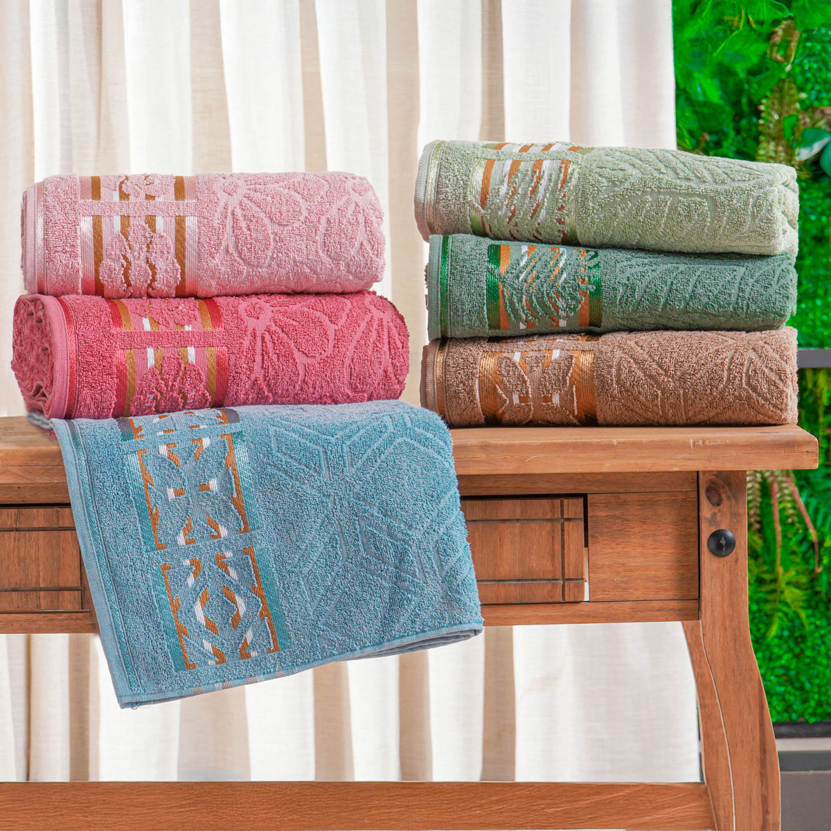 TOALHA DE ROSTO PREMIER 45cm x 75cm - TOPAZIO (SC)