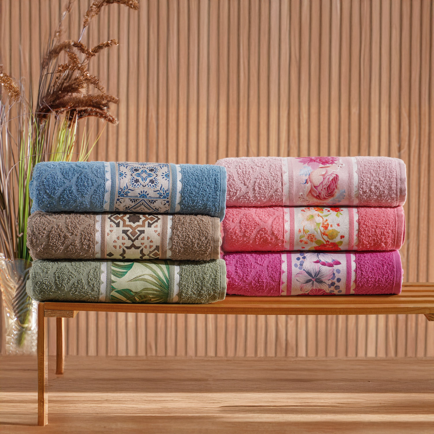 TOALHA DE ROSTO POP 45cm x 70cm - SORTIDO (SC)