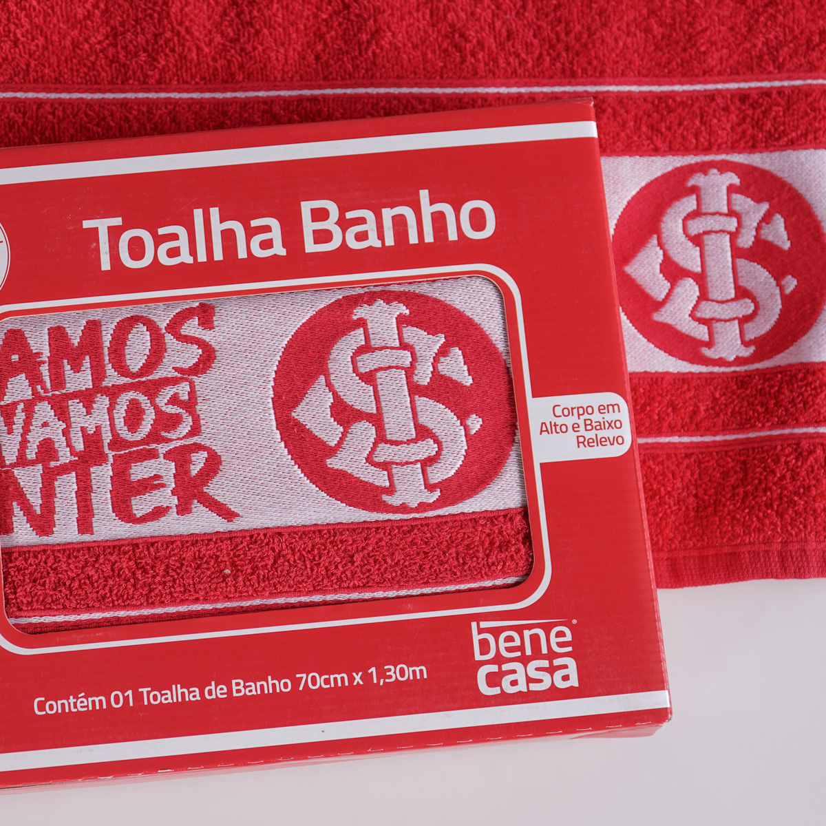 TOALHA DE BANHO CAIXA PRESENTE INTER - UNICO (SC)