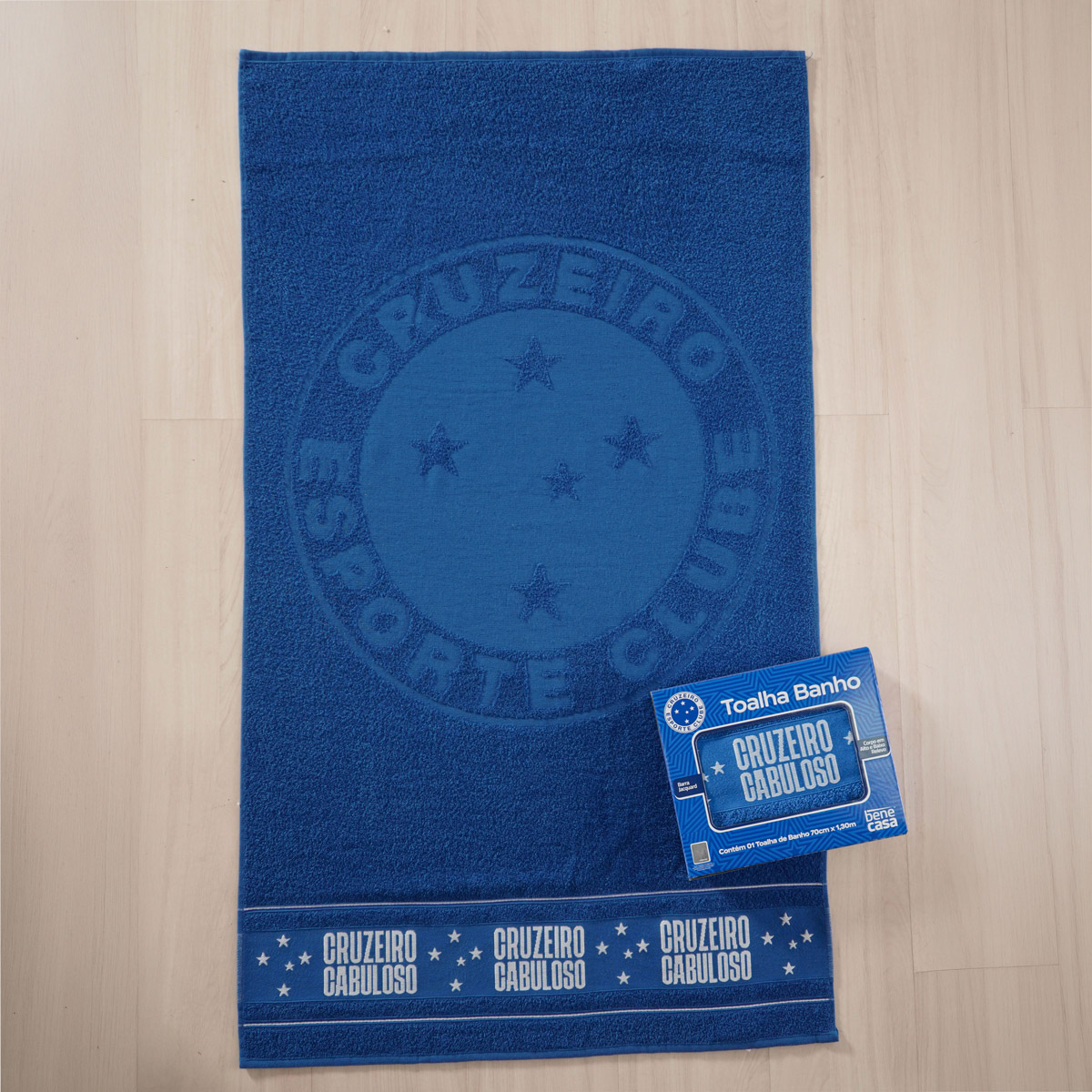TOALHA DE BANHO CAIXA PRESENTE  CRUZEIRO - UNICO (SC)