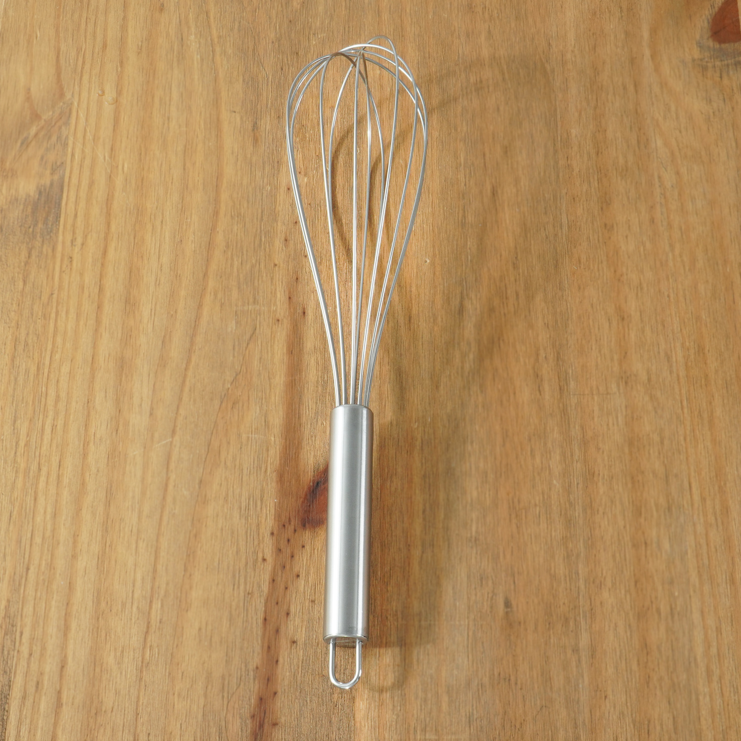 FUET AÇO INOX 30CM - SORTIDO (SC)