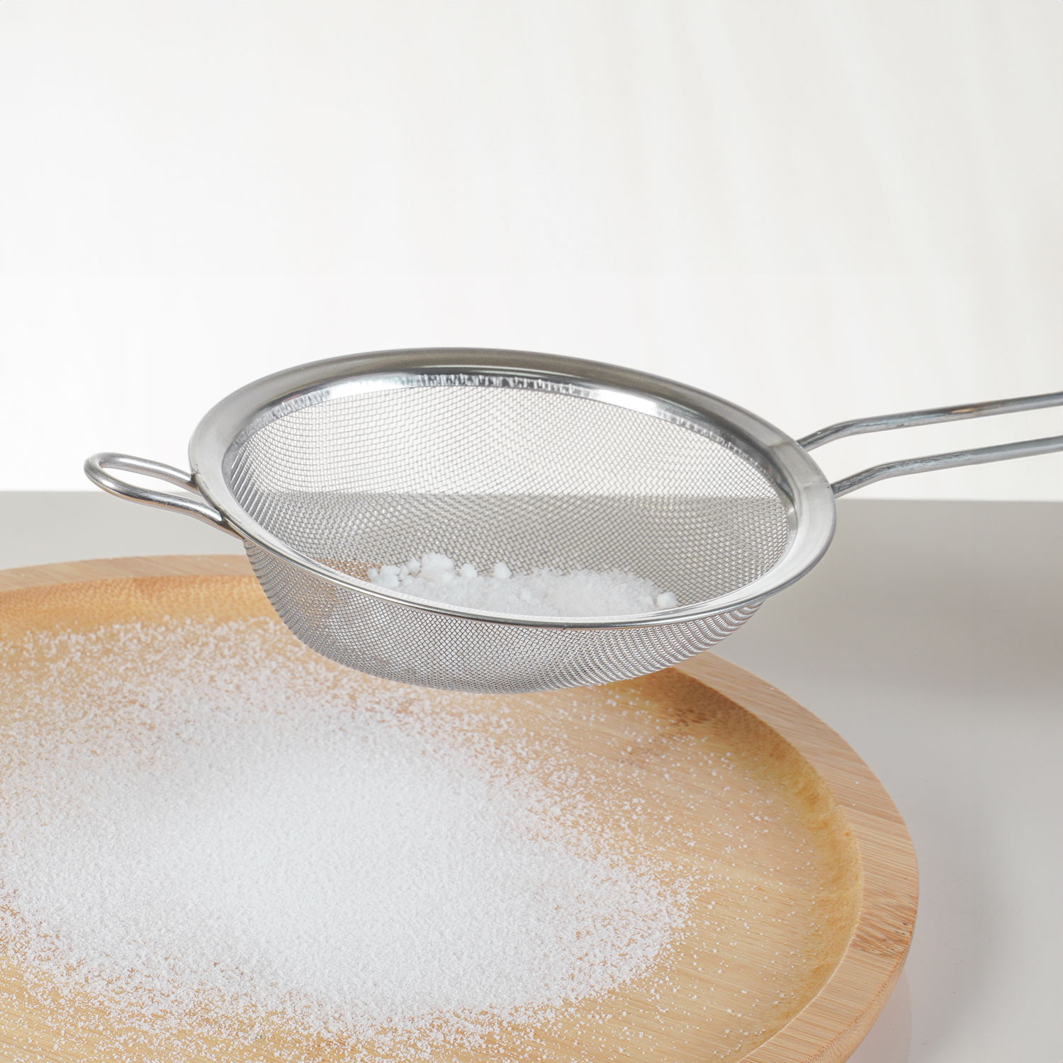 PENEIRA INOX 12CM - INOX (SC)