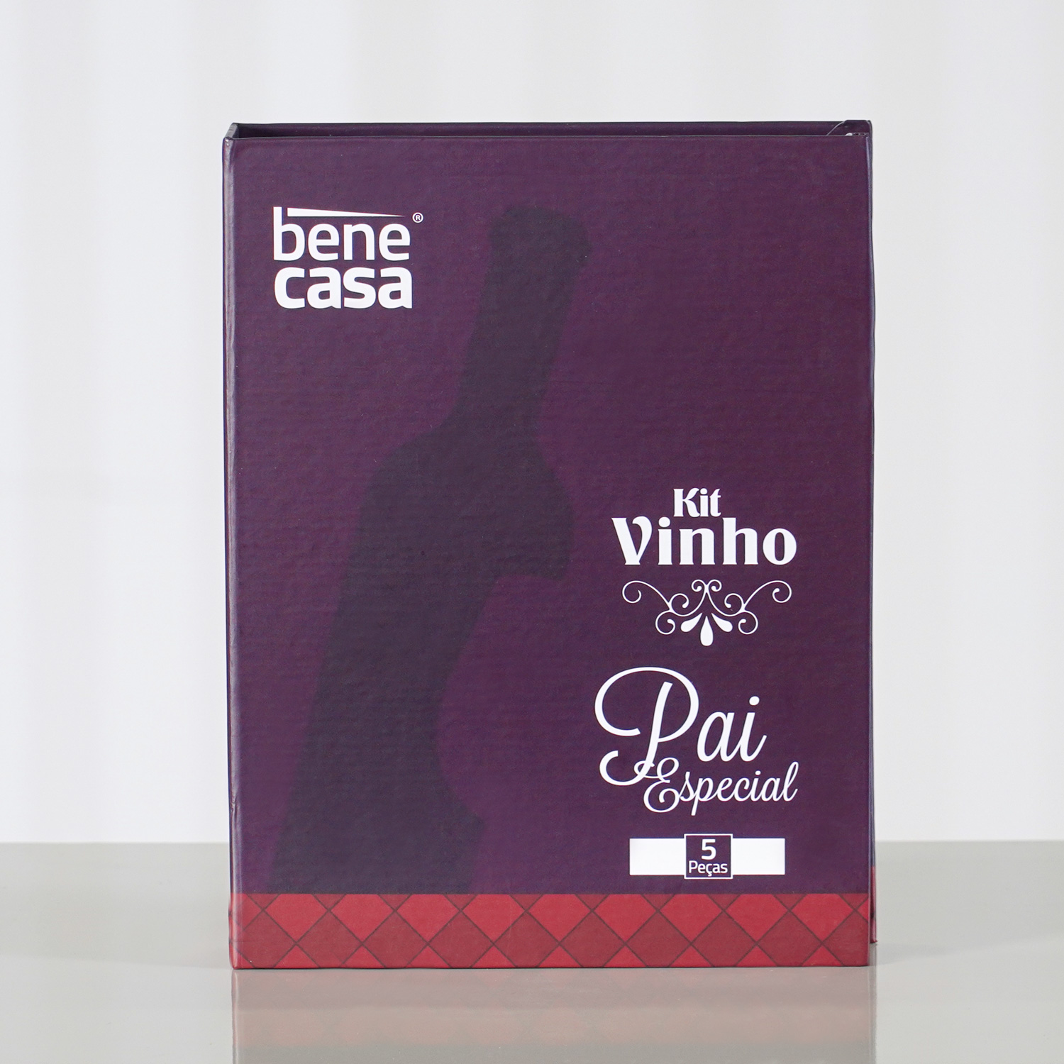 JOGO DE VINHOS PAI ESPECIAL - ÚNICO (SC)