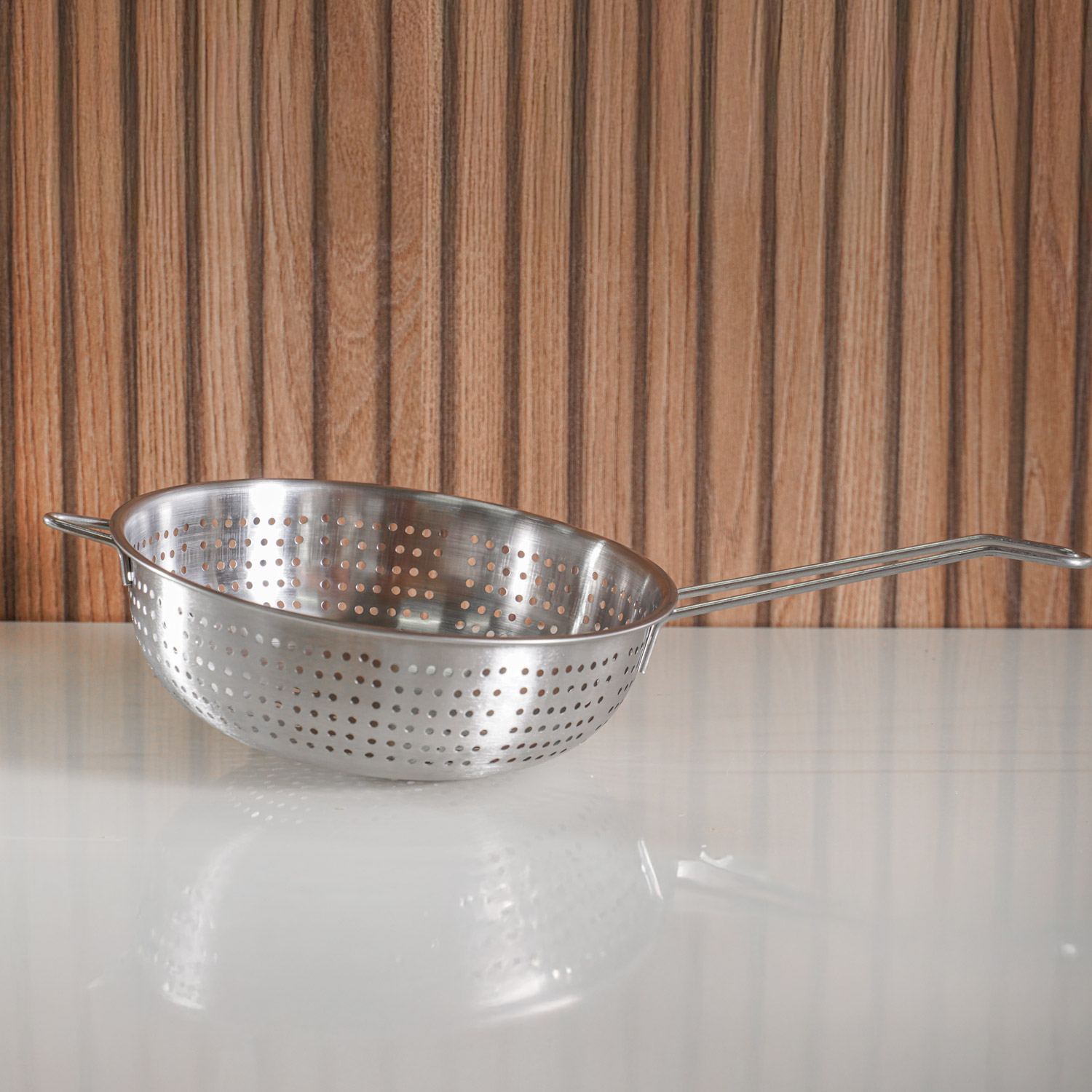 PENEIRA INOX 19CM - INOX (SC)