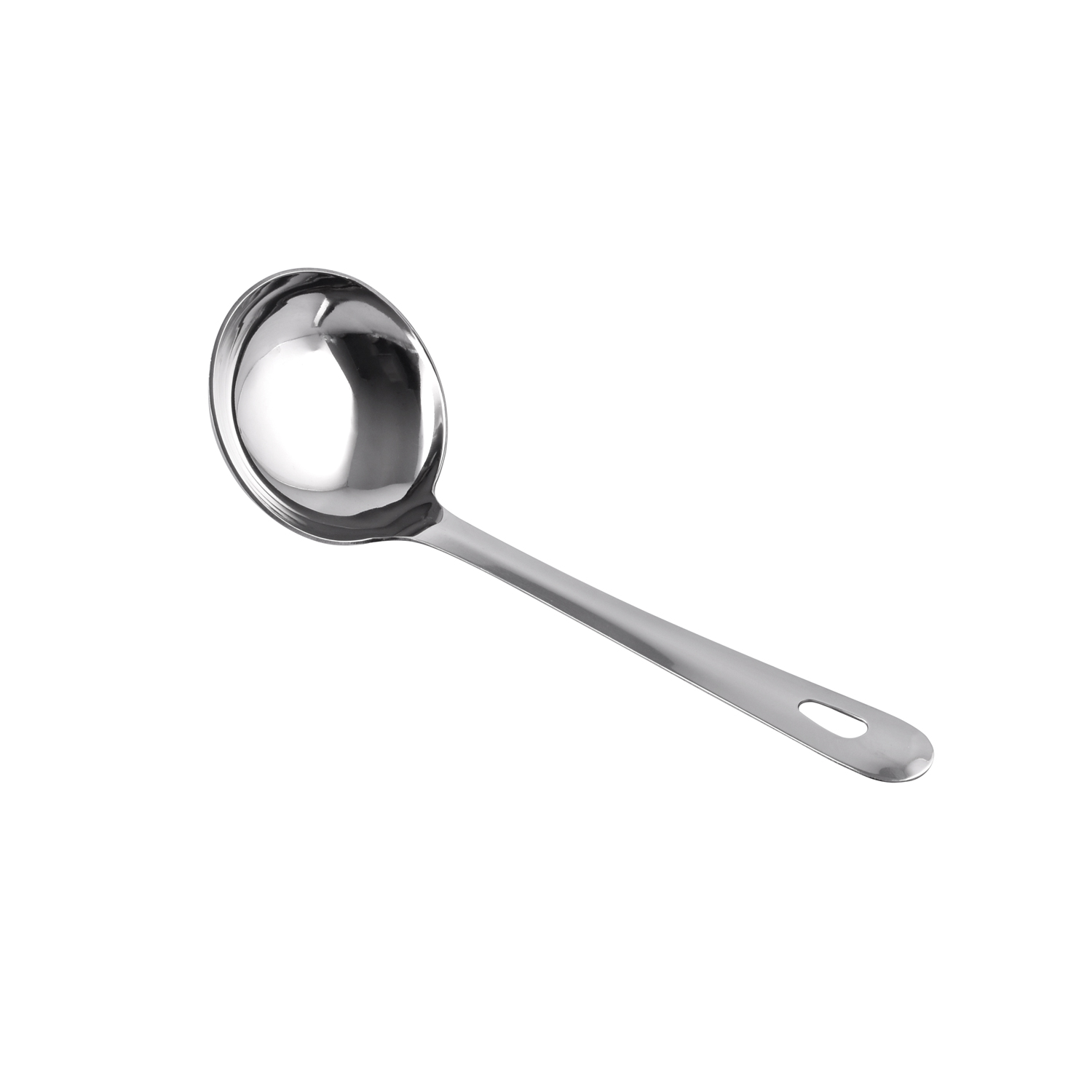 CONCHA DE SERVIR INOX 22CM - INOX (SC)