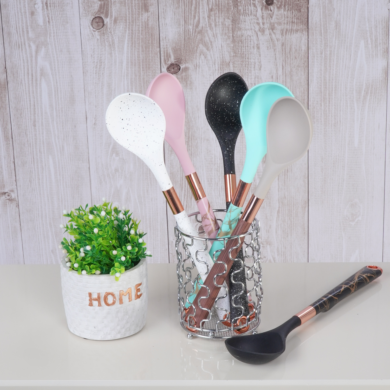 COLHER DE SILICONE CLASSIC - SORTIDO (SC)