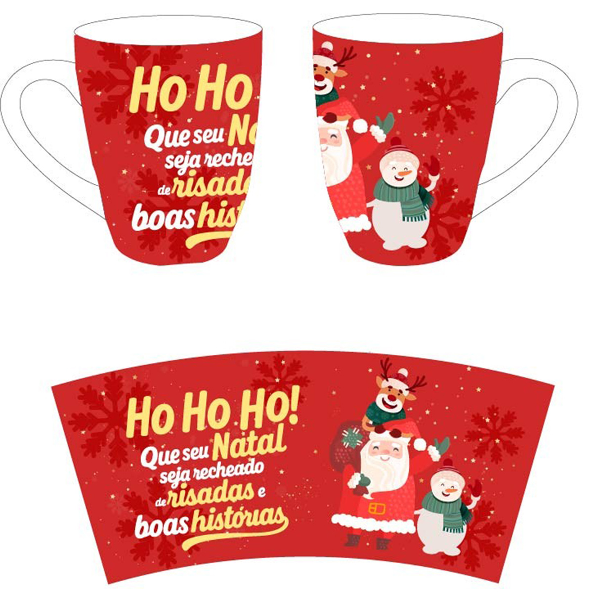 CANECA NATALINA - SORTIDO (SC)