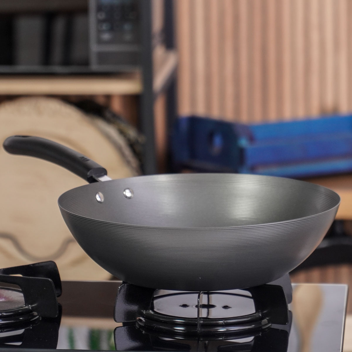 PANELA WOK ANTI ADERENTE 30CM