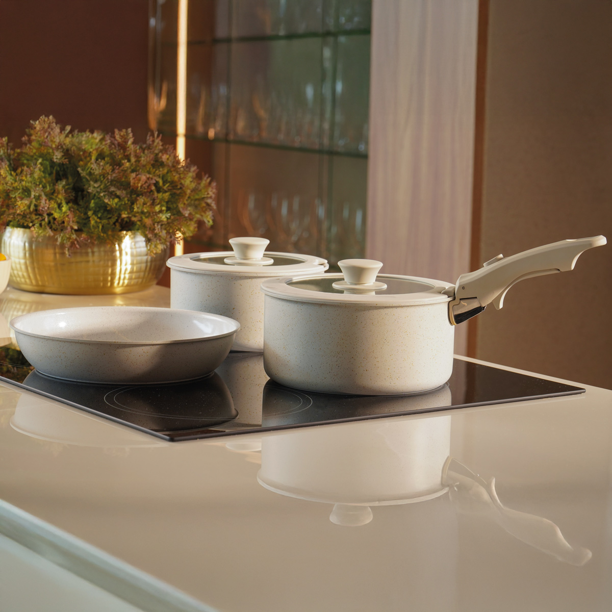 JOGO DE PANELAS SLIM CABO REMO