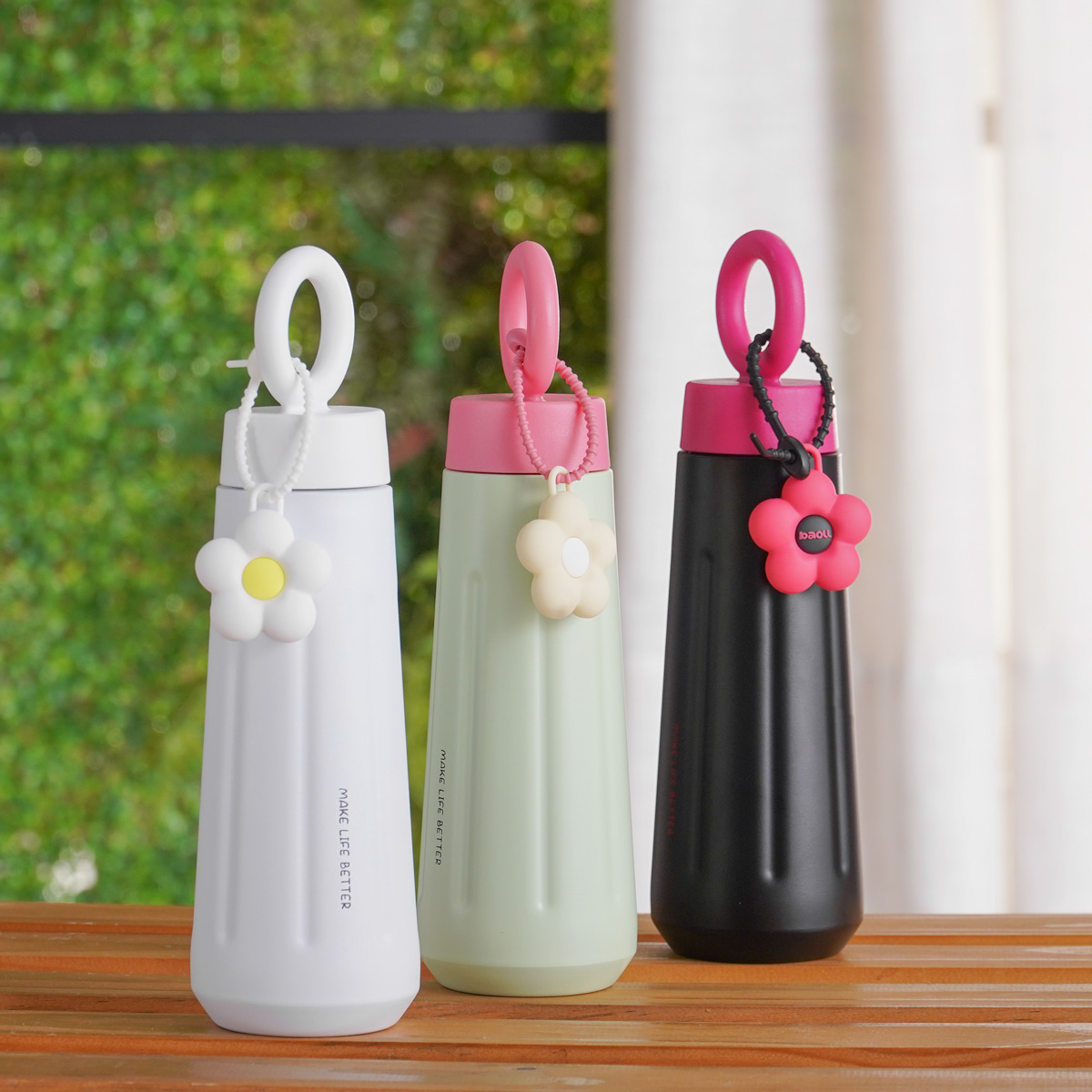 GARRAFA TÉRMICA CUTE 450ML - SORTIDO (SC)