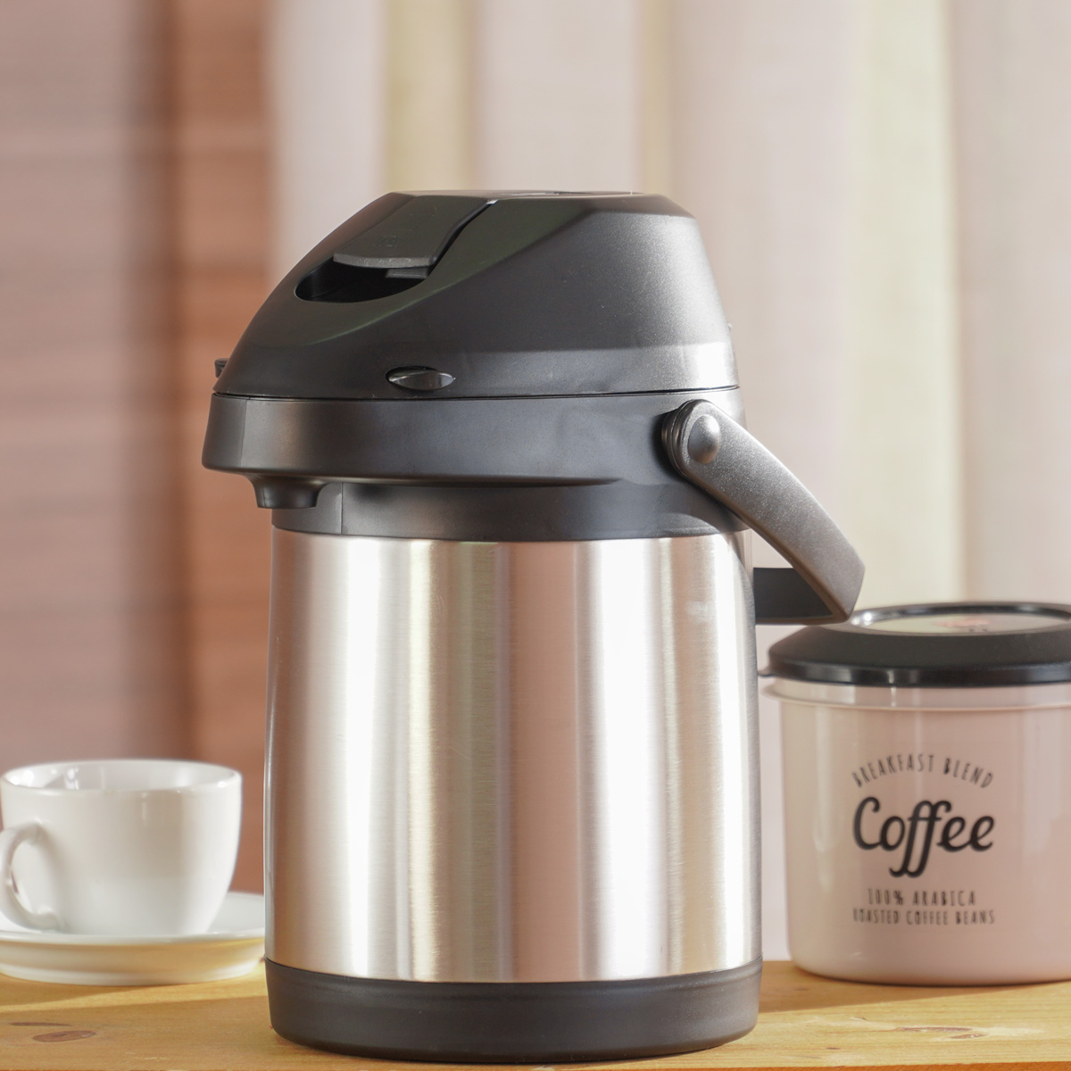 GARRAFA TÉRMICA 2,5L INOX - INOX (SC)