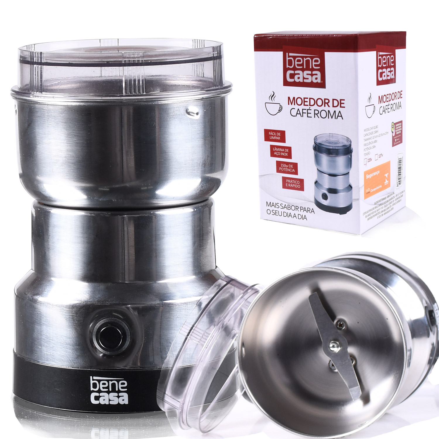 MOEDOR DE CAFÉ 110V - SORTIDO (SC)