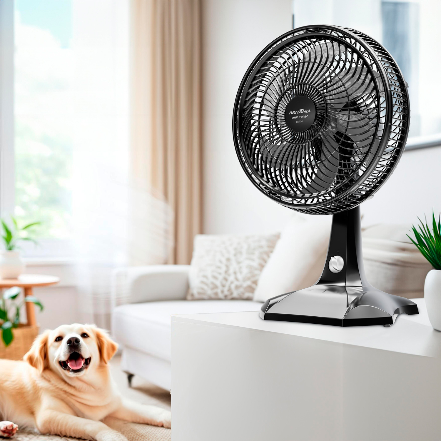 VENTILADOR BVT301 220V - SORTIDO (SC)