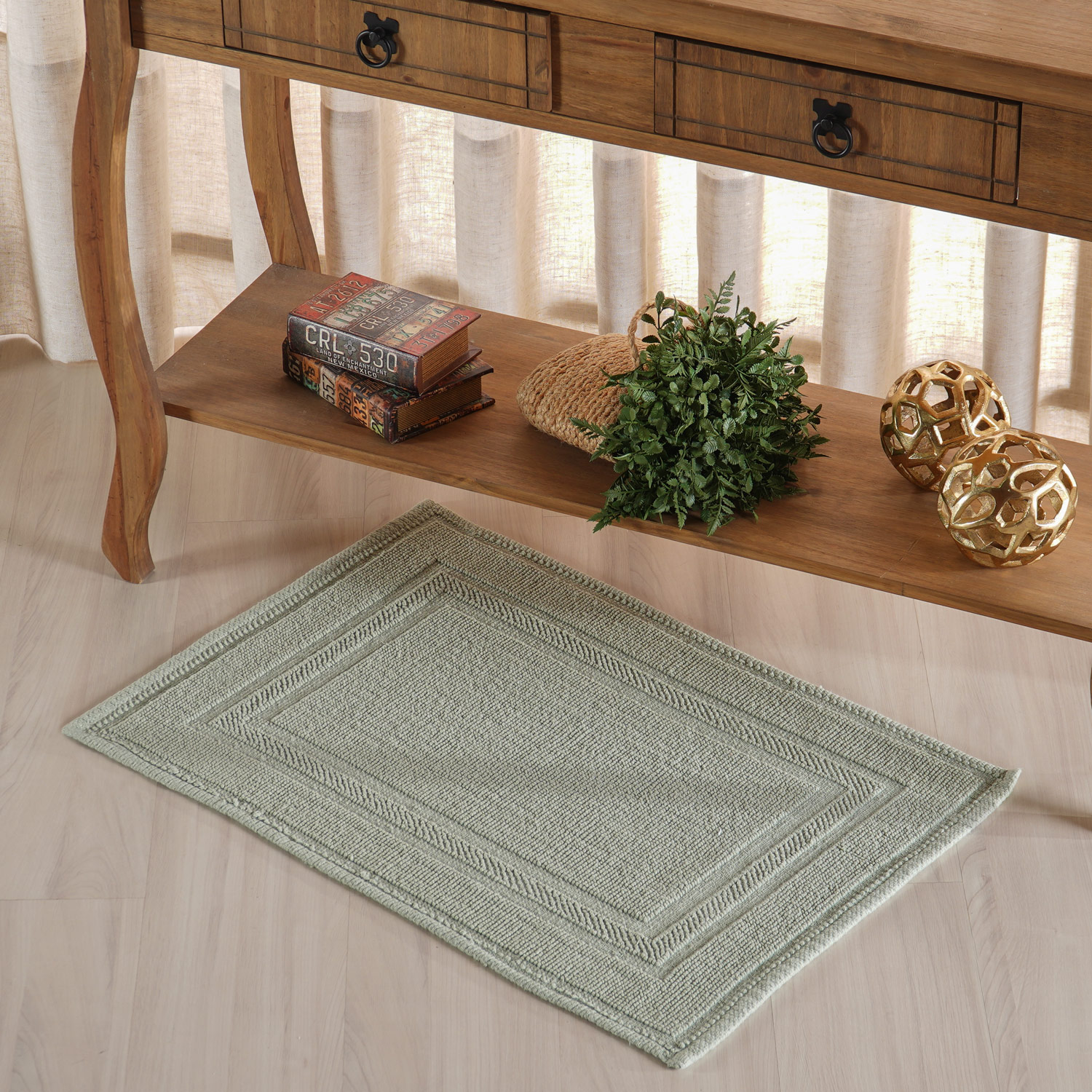 TAPETE NOBILE 40CM X 60CM - ERVA DOCE (SC)