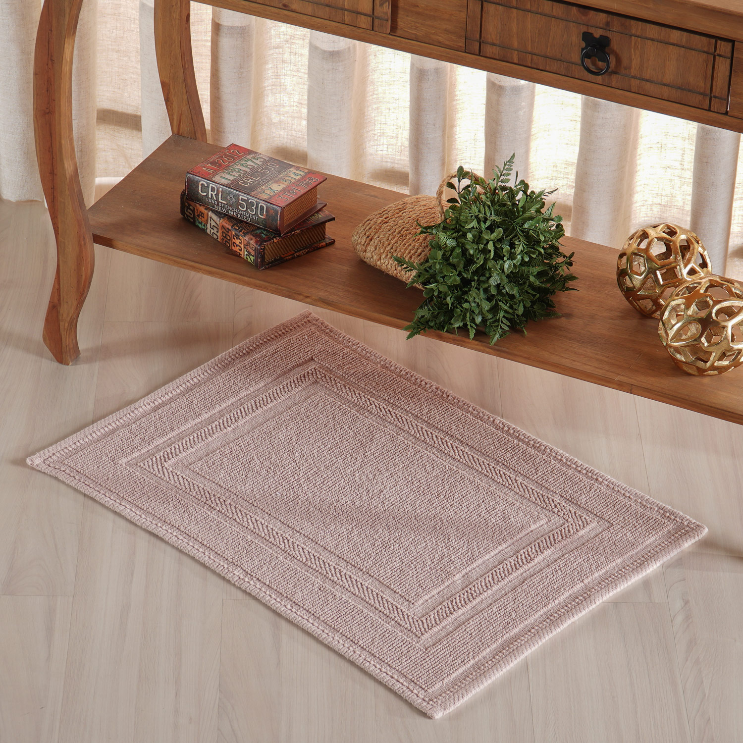 TAPETE NOBILE 40CM X 60CM - PEACH (SC)