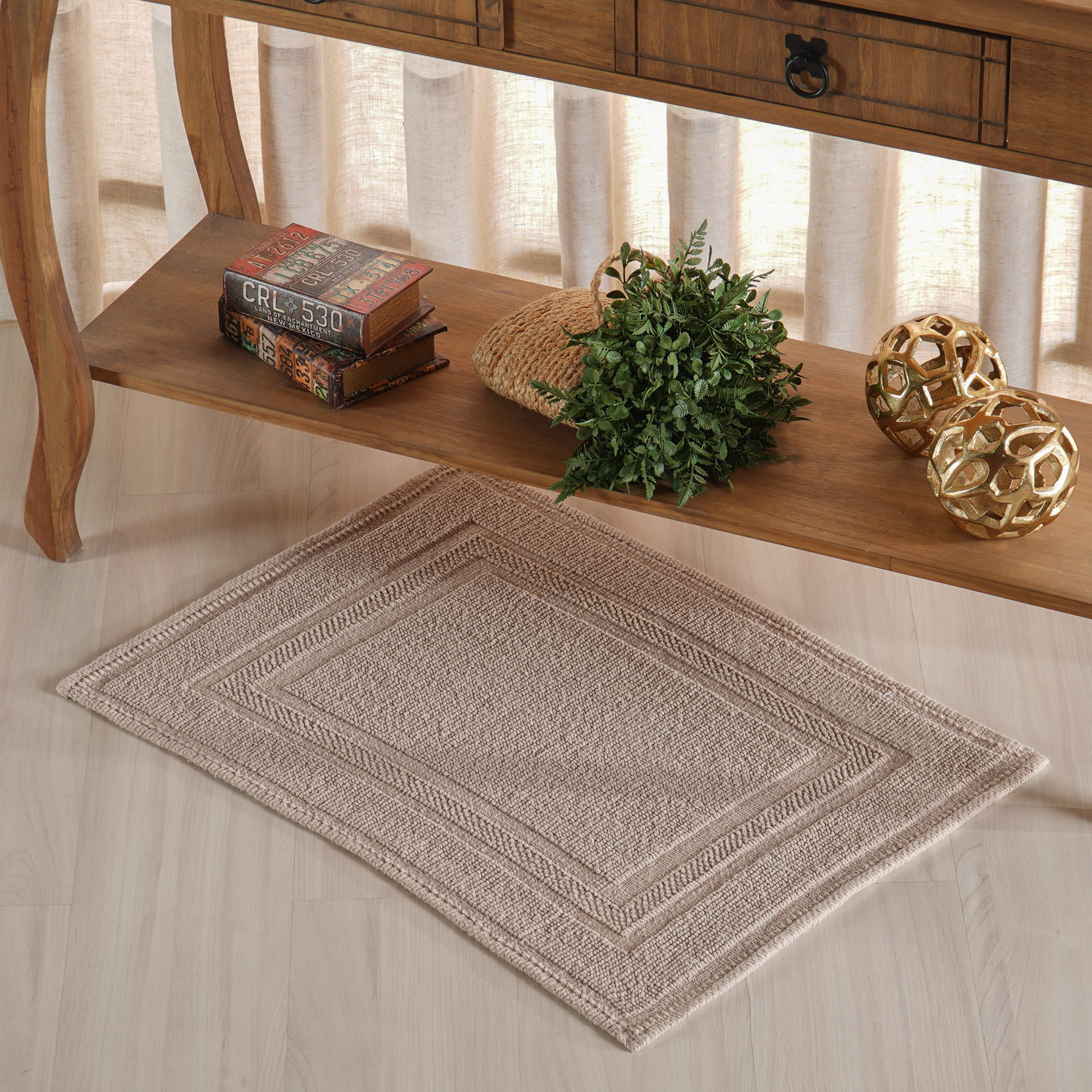 TAPETE NOBILE 40CM X 60CM - ARGILA (SC)