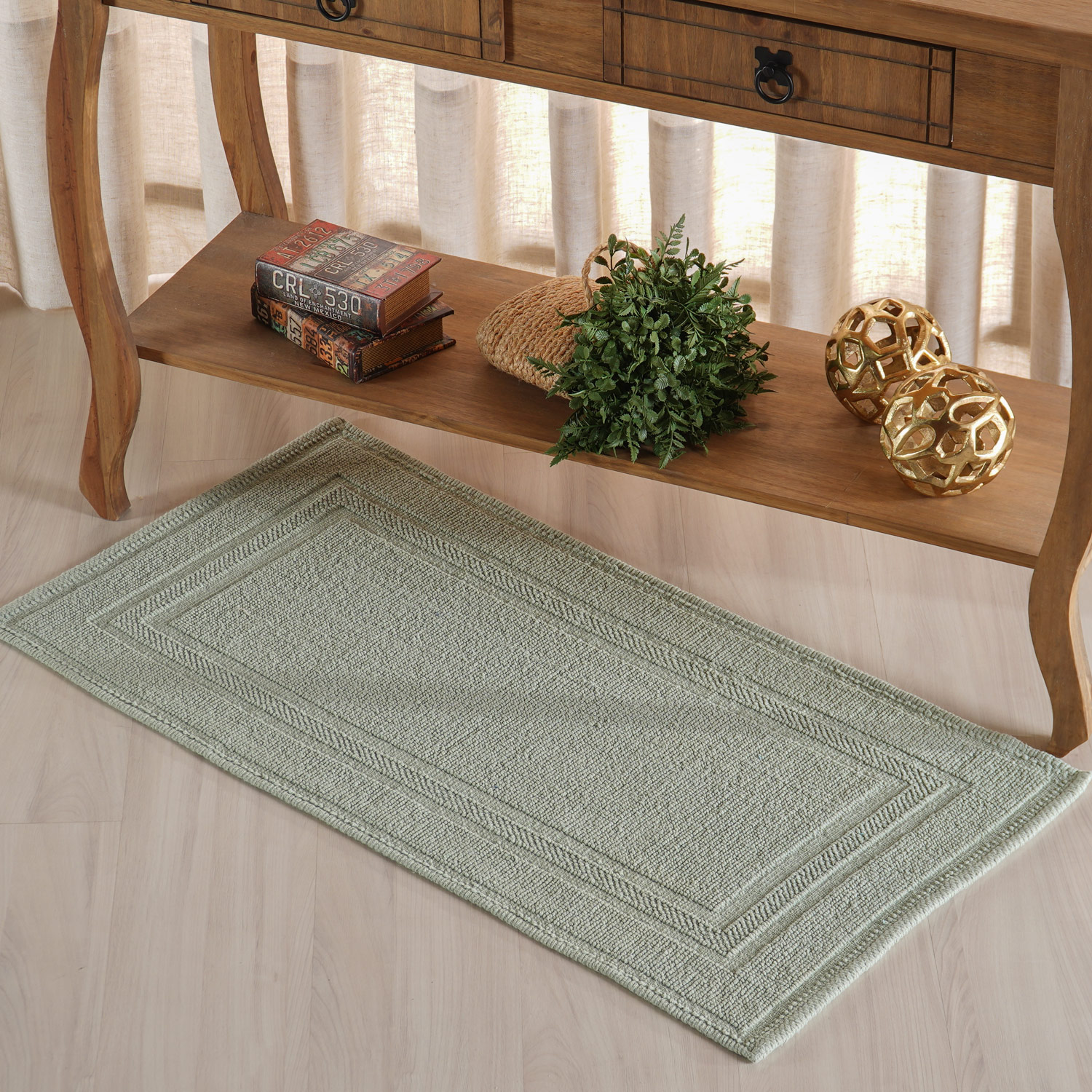 TAPETE NOBILE 50CM X 1,00M - ERVA DOCE (SC)