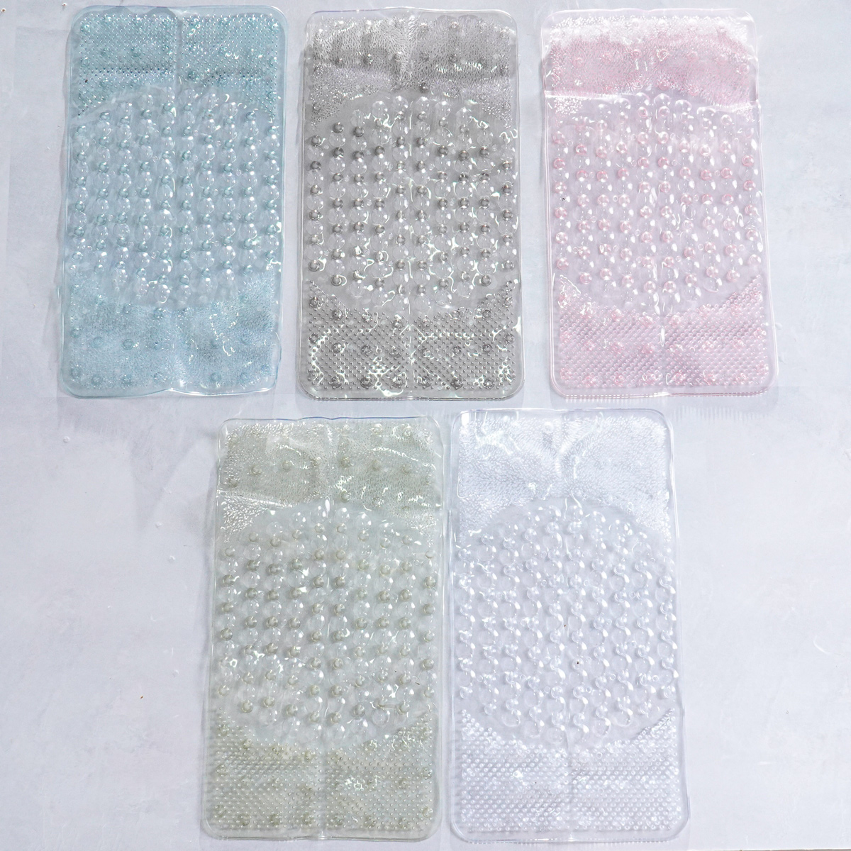 TAPETE DE BOX PVC 34cm X 64cm COLORS - SORTIDO (SC)