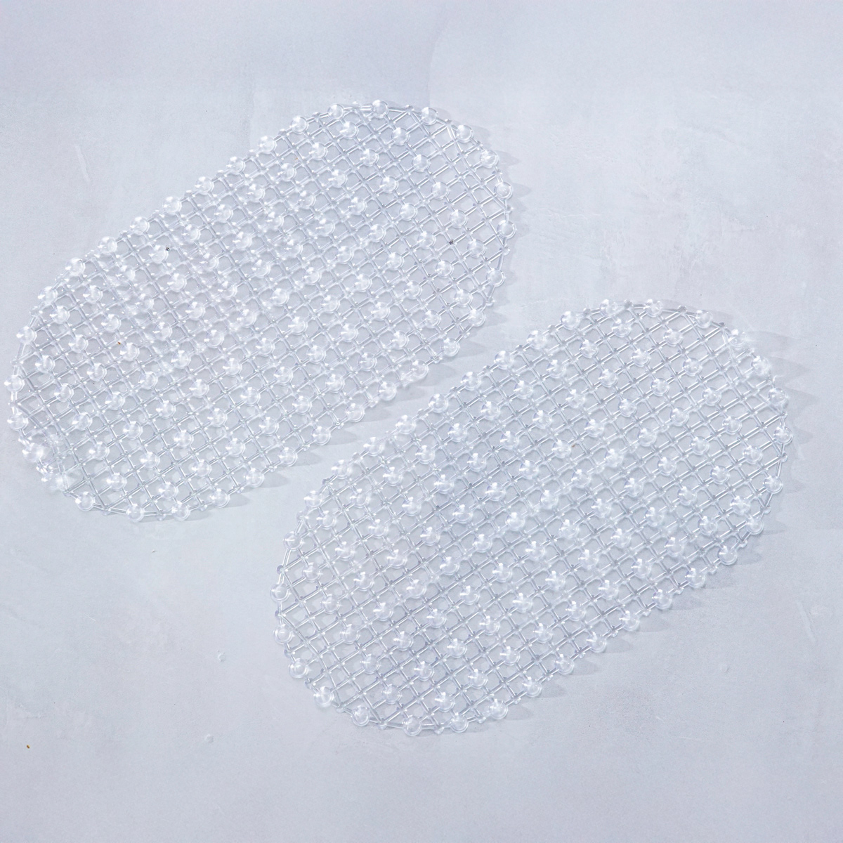TAPETE DE BOX PVC 34cm X 64cm MULTI OVAL - SORTIDO (SC)