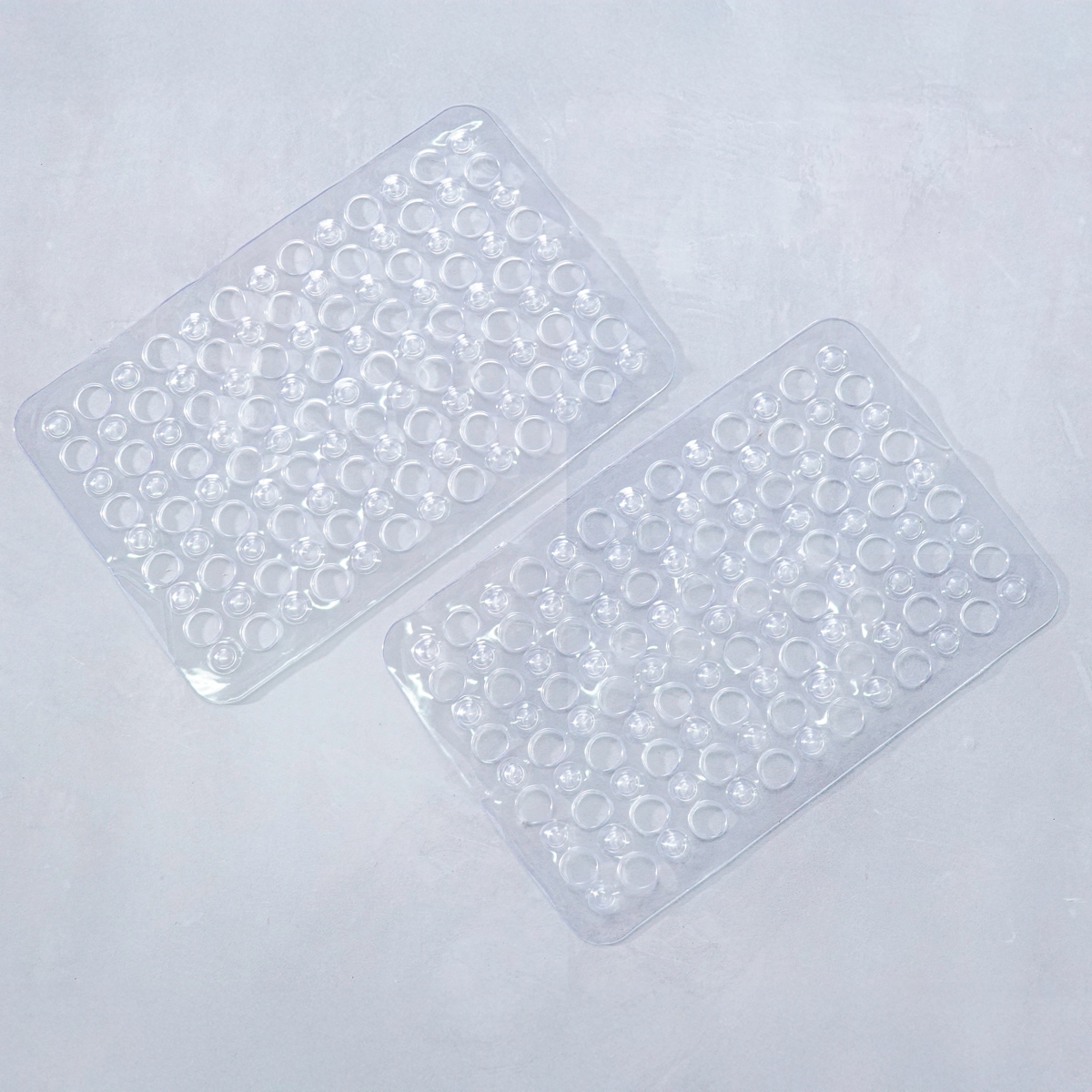 TAPETE DE BOX PVC 30cm x 47cm MULTI - SORTIDO (SC)