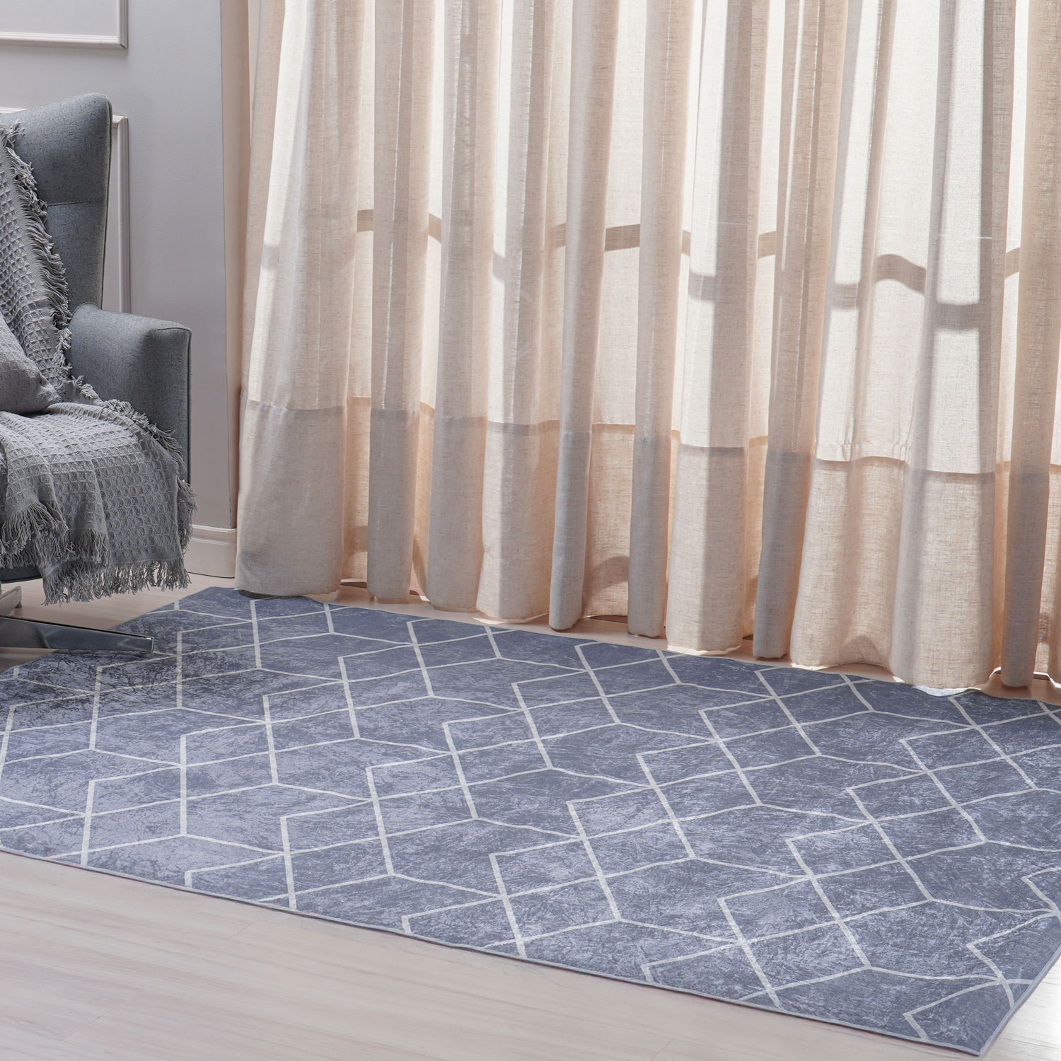 TAPETE VELOUR 50cm x 1,50m - MOTIF (SC)