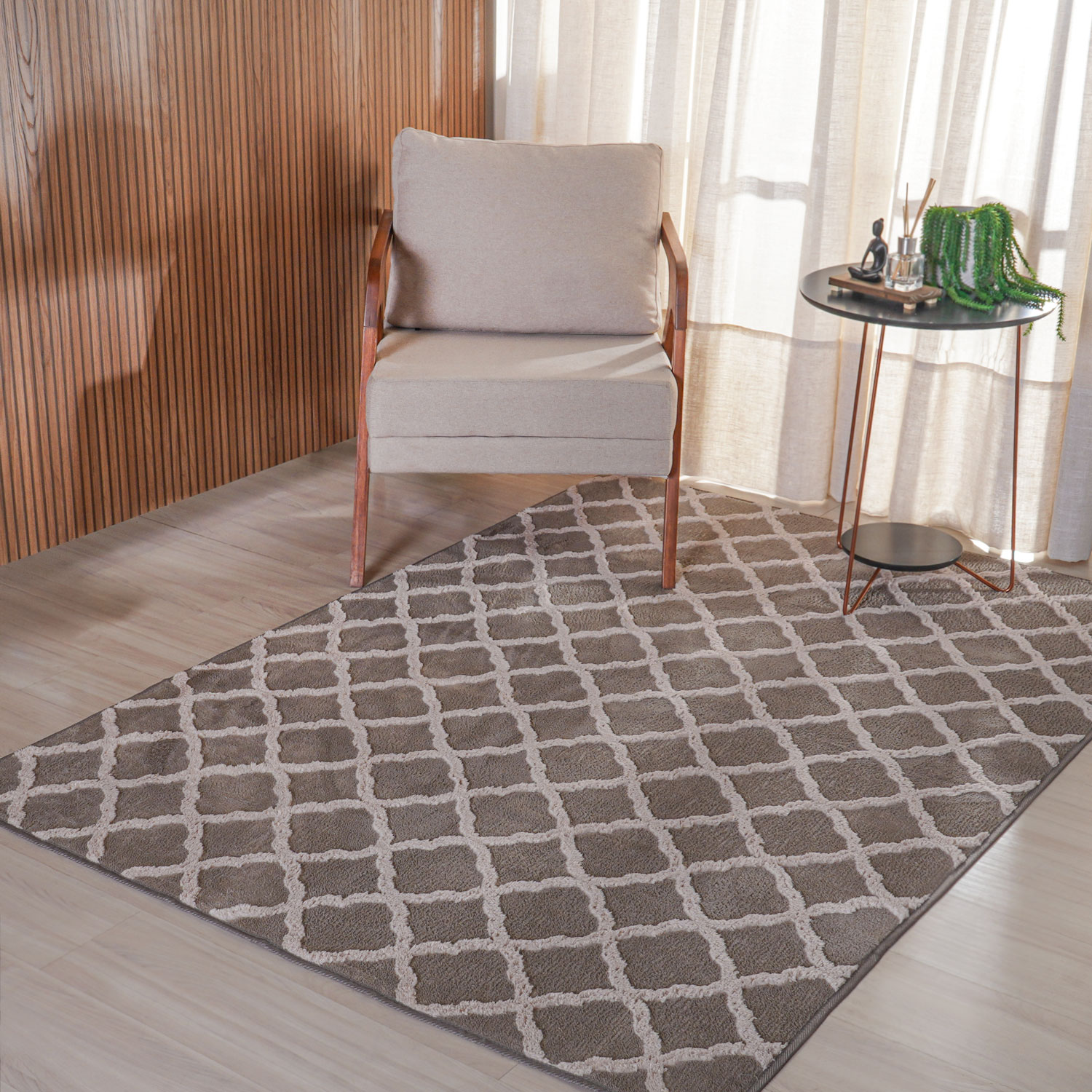 TAPETE SOFT JACQUARD 2,00m x 2,40m - MARROCOS (SC)
