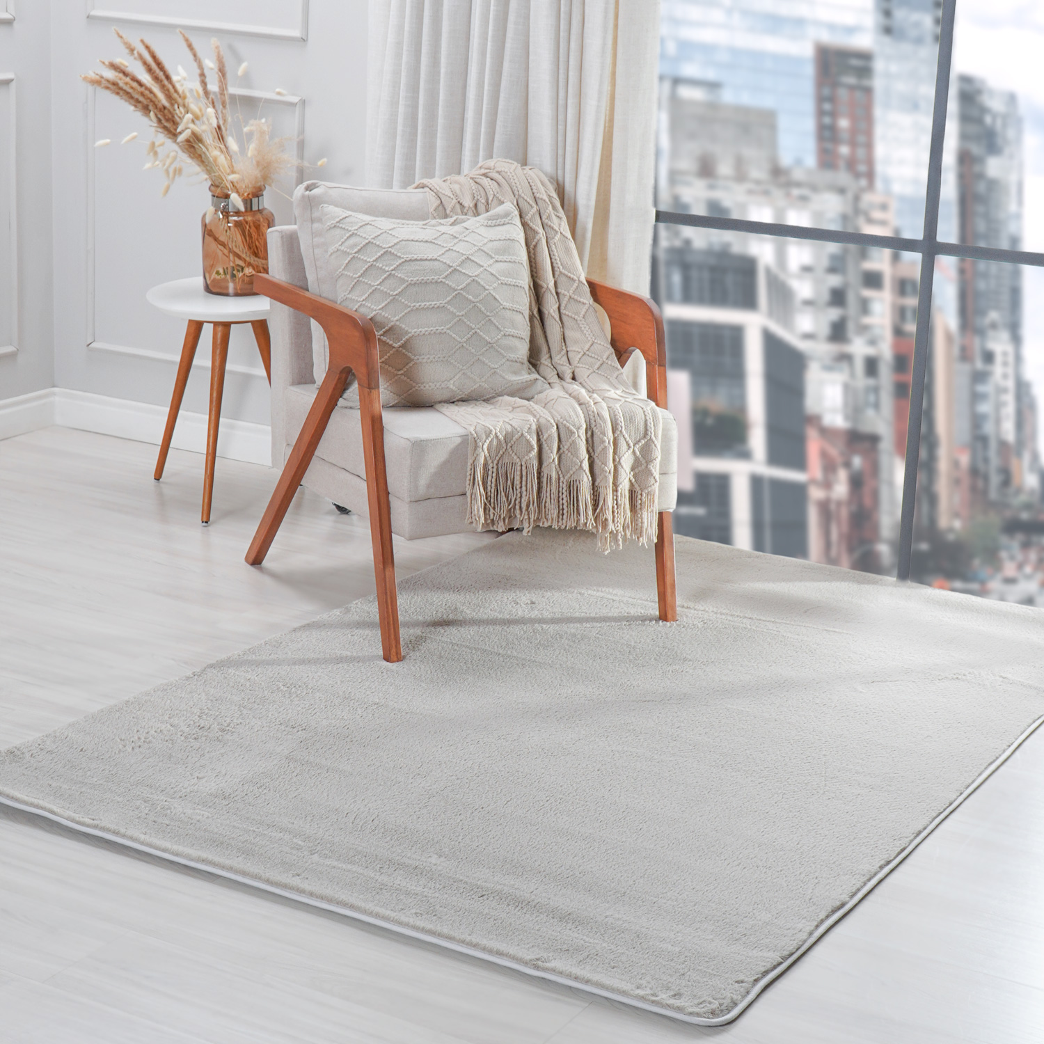 TAPETE SOFT ALPINE 1,00M X 1,50M - SUEDE (SC)