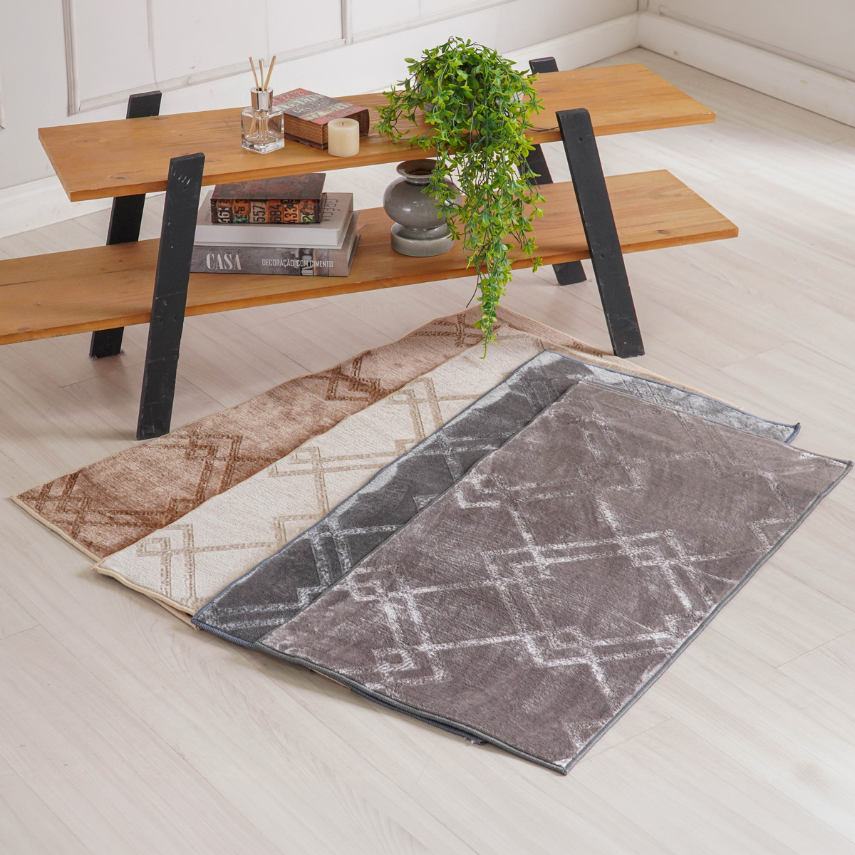 TAPETE DOMUS SOFT 50CM X 1,50M - SORTIDO (SC)