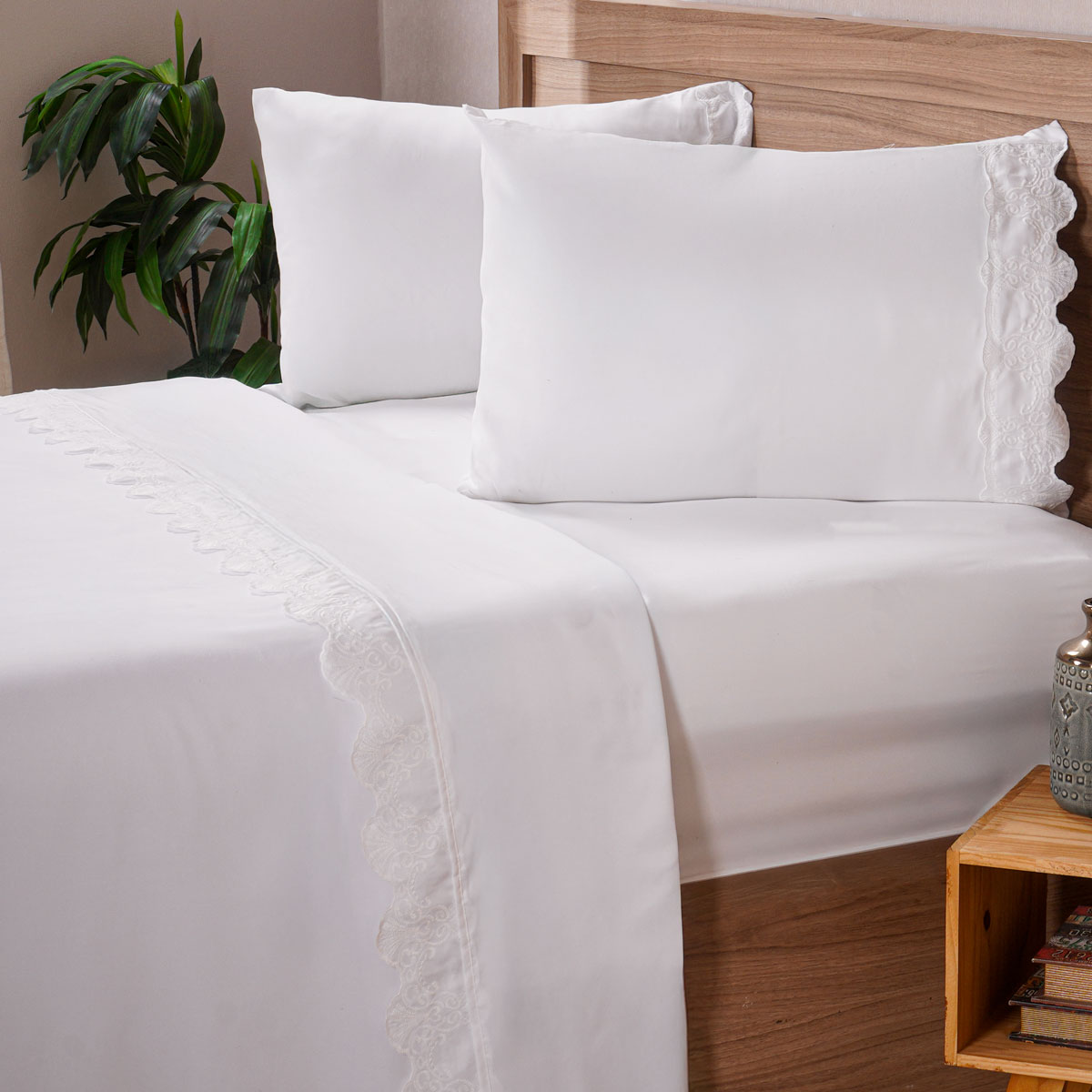 JOGO MICROFIBRA BORDADO INGLÊS