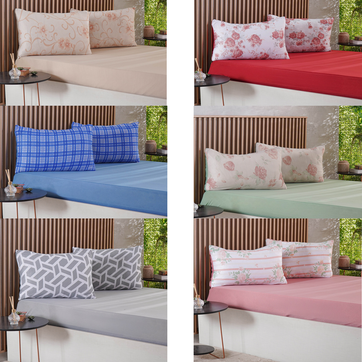 JOGO DE CAMA SENSAÇÃO