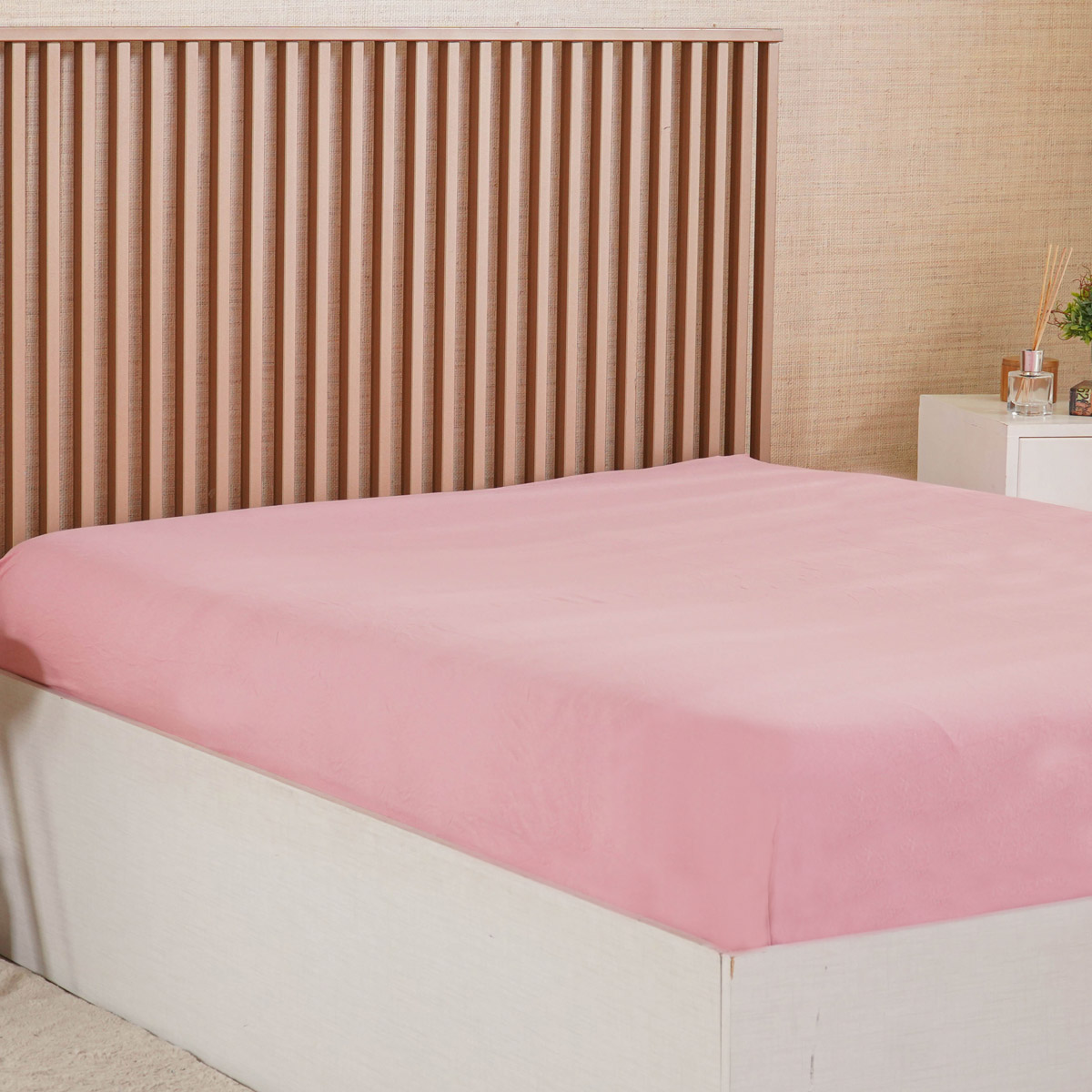 LENCOL AVULSO BELLA CAMA CASAL - CORAL (SC)