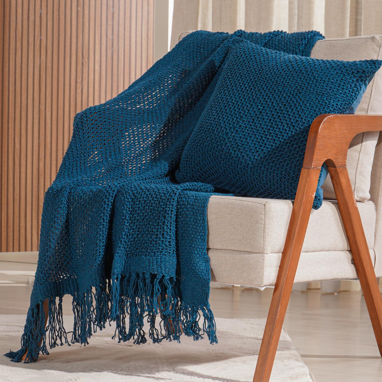 PESEIRA ATACAMA 80cm x 2,50m - AZUL COBALT (SC)