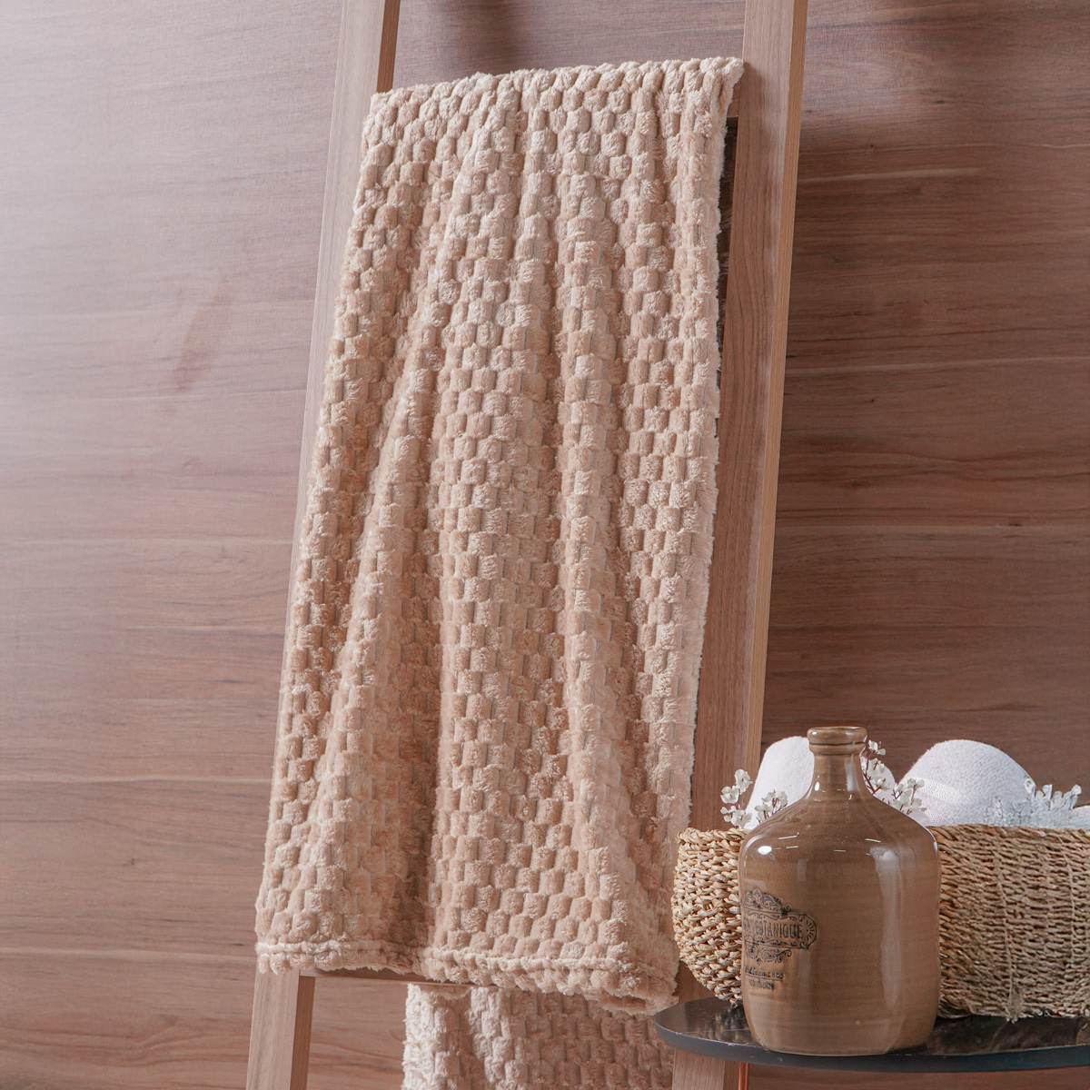COBERTOR FLANNEL BRUSHED 2,30m x 2,60m KING NACIONAL - AVELÃ LEVE (SC)