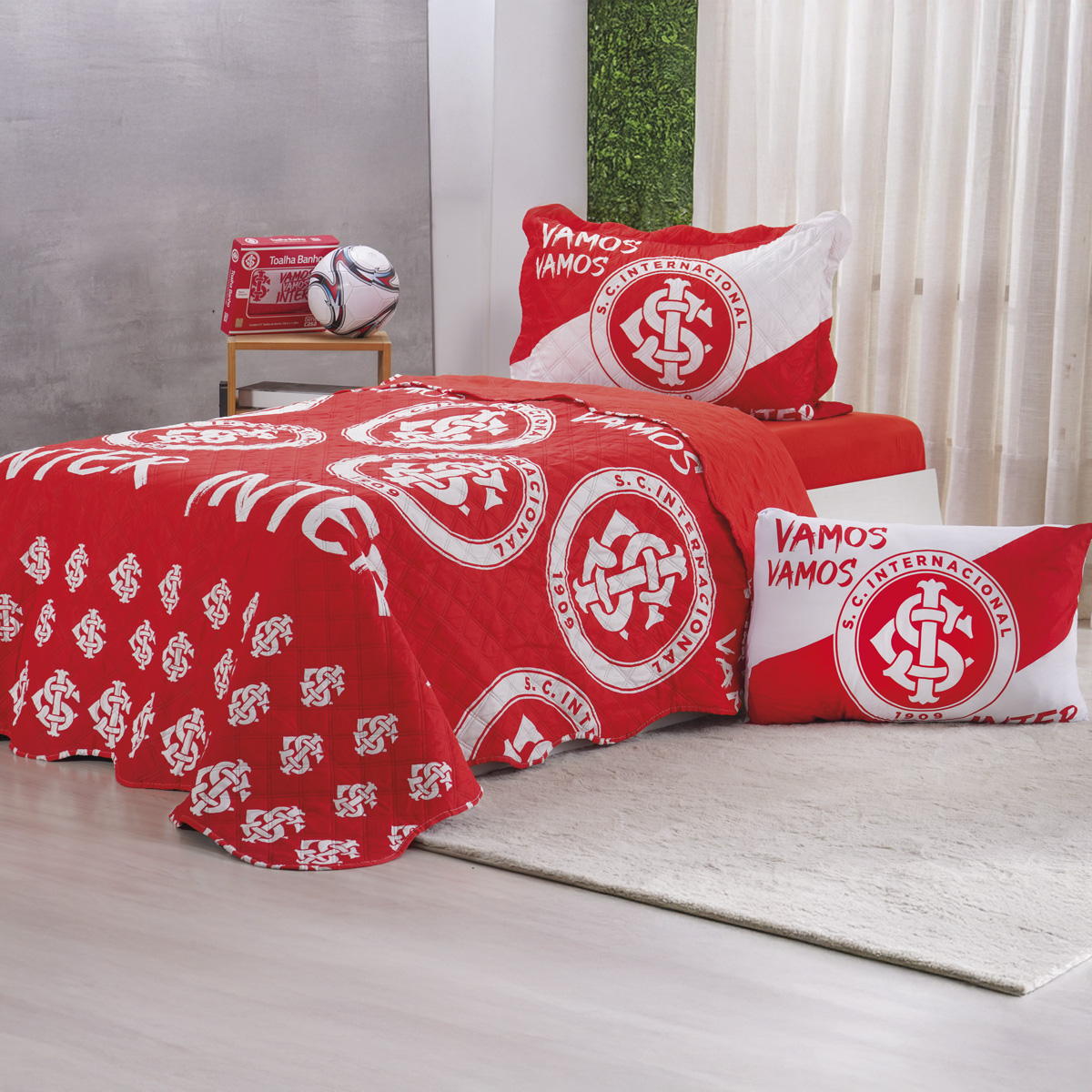 COLCHA TIMES DE FUTEBOL