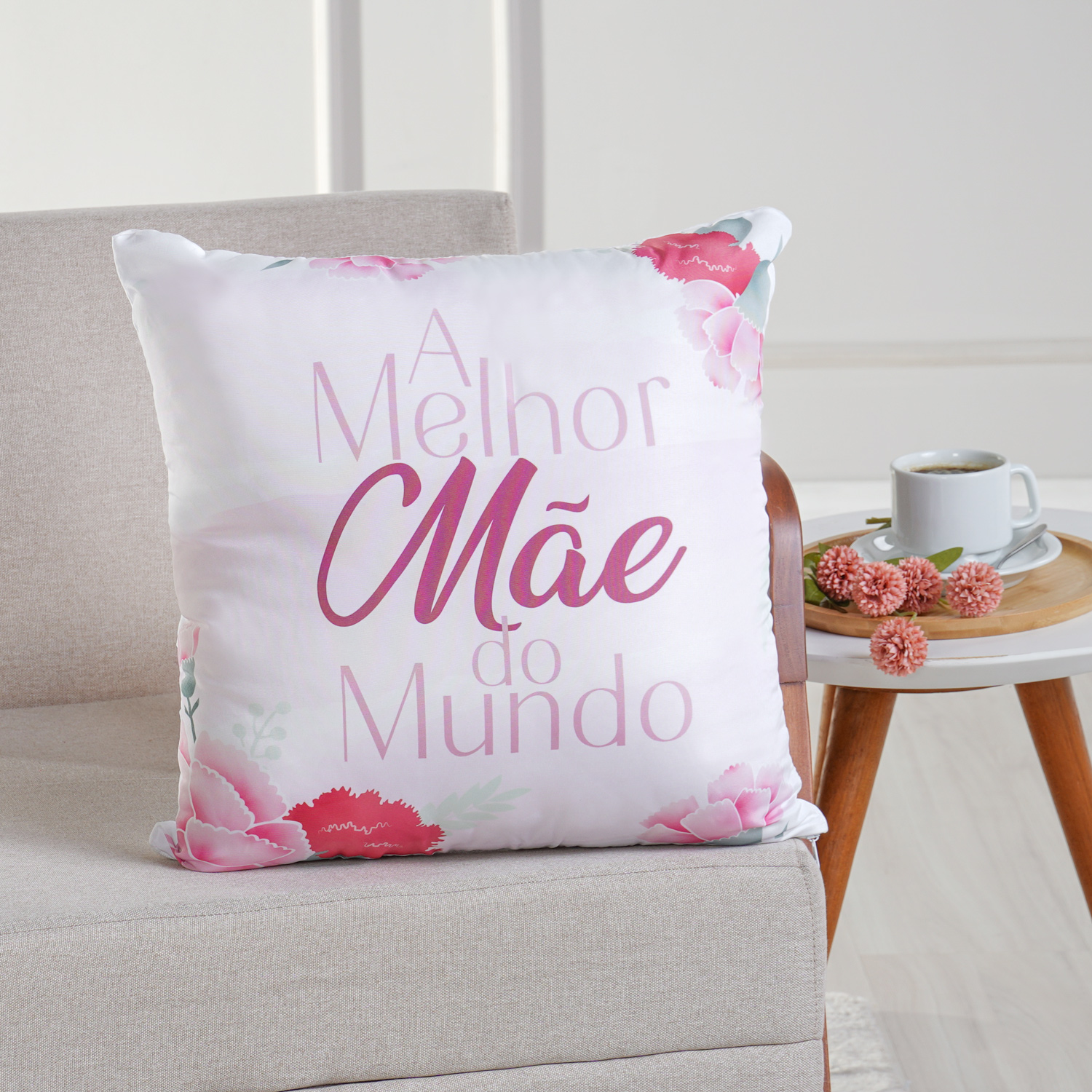 ALMOFADA MÃE ESPECIAL  45cm x 45cm - SORTIDO (SC)
