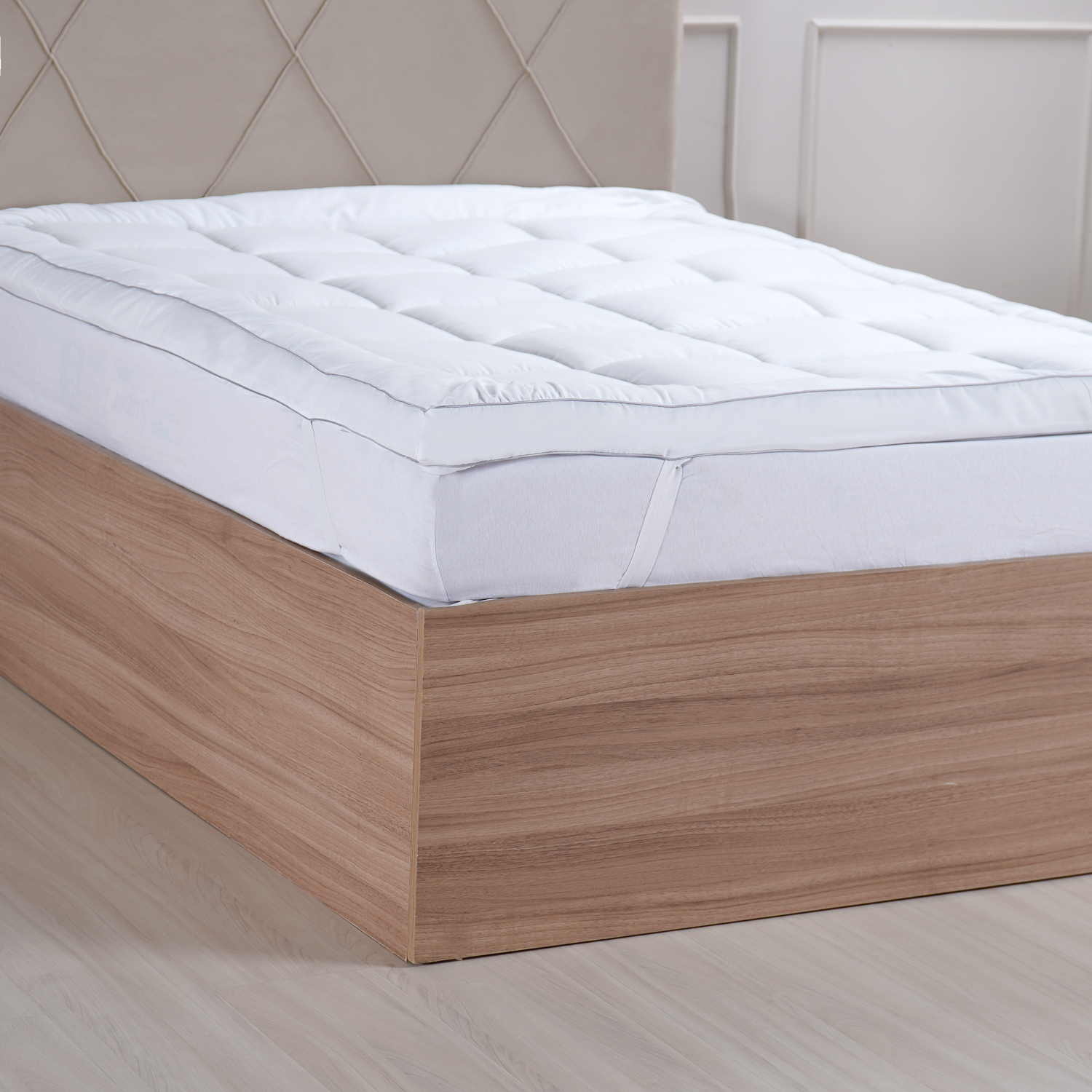 PILLOW TOP PREMIUM PLUME QUEEN - BRANCO (SC)