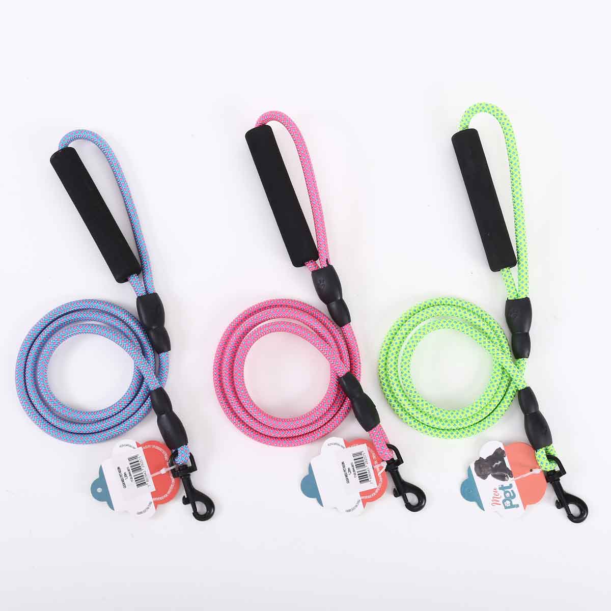 GUIA MEU PET NEON 1,20M - SORTIDO (SC)