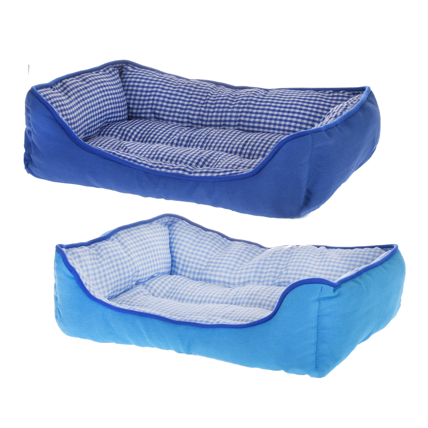 CAMA RETANGULAR MEU PET 0,48X0,38X0,17m - SORTIMENTO MASCULINO (SC)