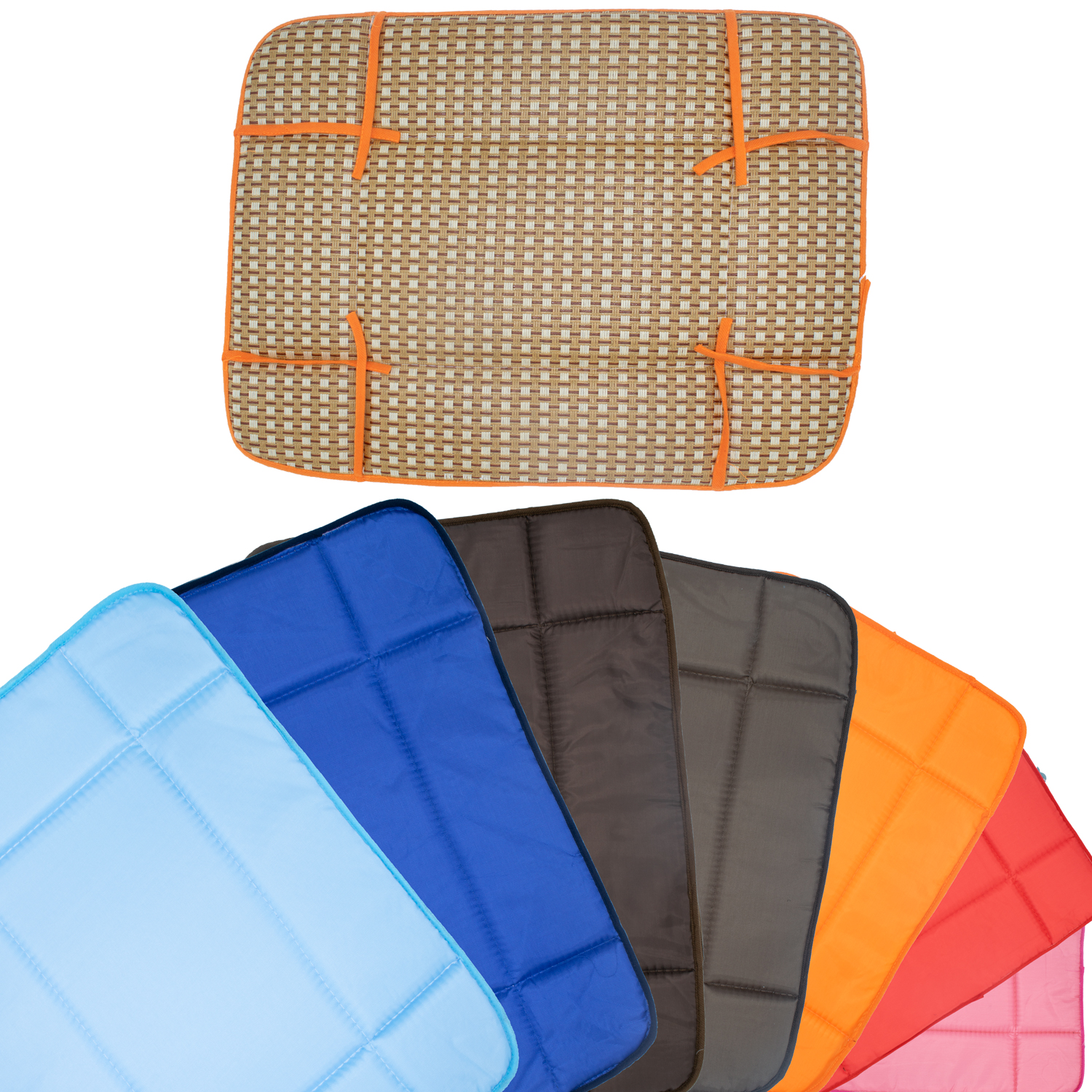 CAMA PET VIME RESPIRÁVEL 45cm x 60cm - SORTIDO (SC)